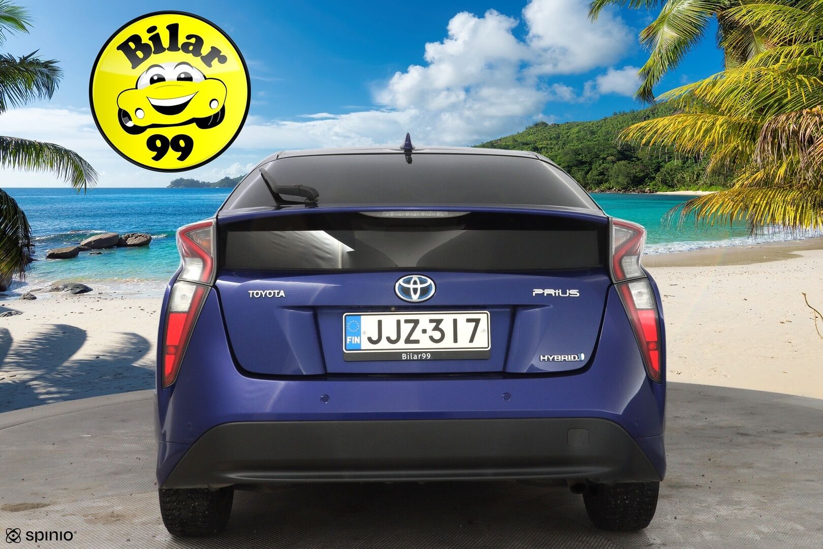Toyota Prius 2016 Active * HUD / Kamera / Lohkolämmitin / Navi / Blis / Keyless Go * - Suomi- auto / Kahdet OEM vanteet / Viimeisin huolto 12/2025 / Juuri katsastettu