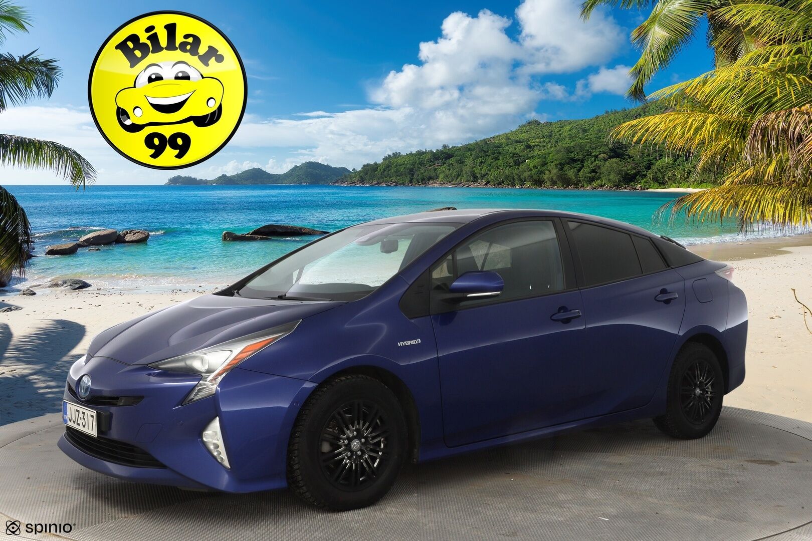 Toyota Prius 2016 Active * HUD / Kamera / Lohkolämmitin / Navi / Blis / Keyless Go * - Suomi- auto / Kahdet OEM vanteet / Viimeisin huolto 12/2025 / Juuri katsastettu