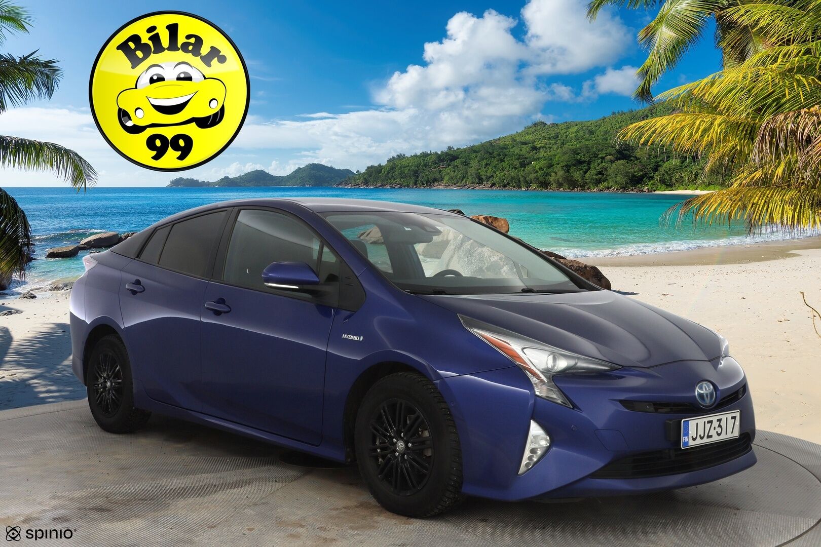 Toyota Prius 2016 Active * HUD / Kamera / Lohkolämmitin / Navi / Blis / Keyless Go * - Suomi- auto / Kahdet OEM vanteet / Viimeisin huolto 12/2025 / Juuri katsastettu