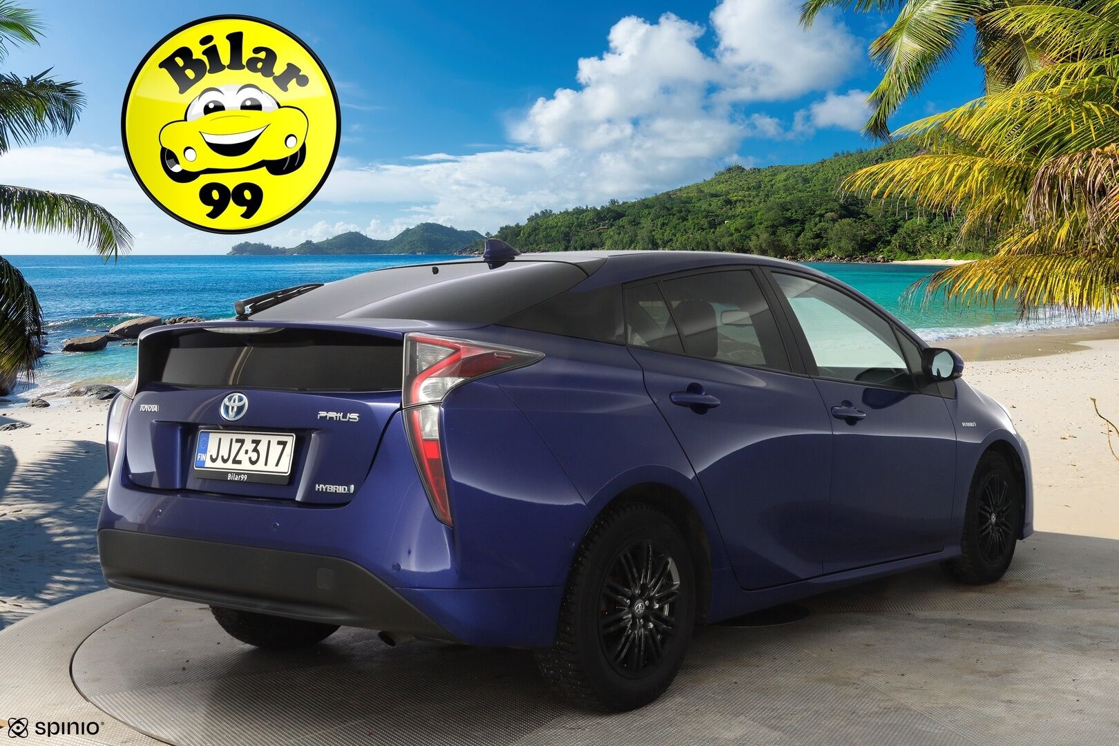 Toyota Prius 2016 Active * HUD / Kamera / Lohkolämmitin / Navi / Blis / Keyless Go * - Suomi- auto / Kahdet OEM vanteet / Viimeisin huolto 12/2025 / Juuri katsastettu