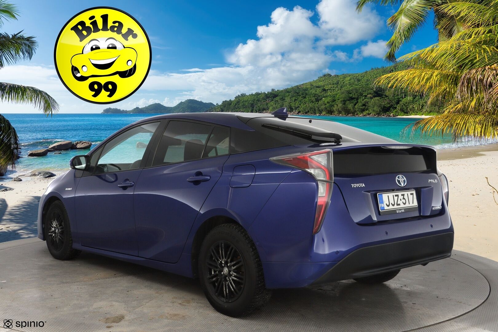 Toyota Prius 2016 Active * HUD / Kamera / Lohkolämmitin / Navi / Blis / Keyless Go * - Suomi- auto / Kahdet OEM vanteet / Viimeisin huolto 12/2025 / Juuri katsastettu