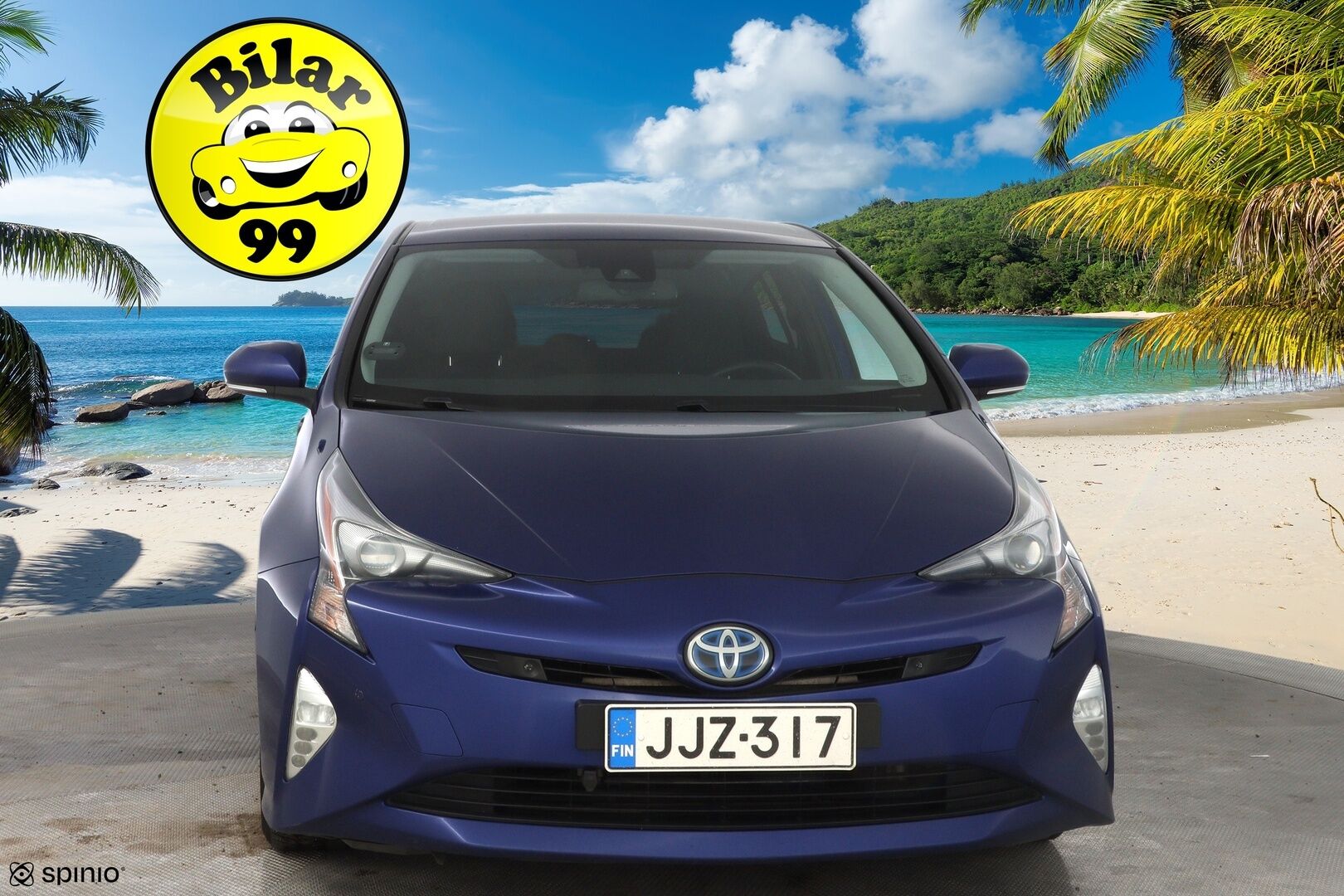Toyota Prius 2016 Active * HUD / Kamera / Lohkolämmitin / Navi / Blis / Keyless Go * - Suomi- auto / Kahdet OEM vanteet / Viimeisin huolto 12/2025 / Juuri katsastettu