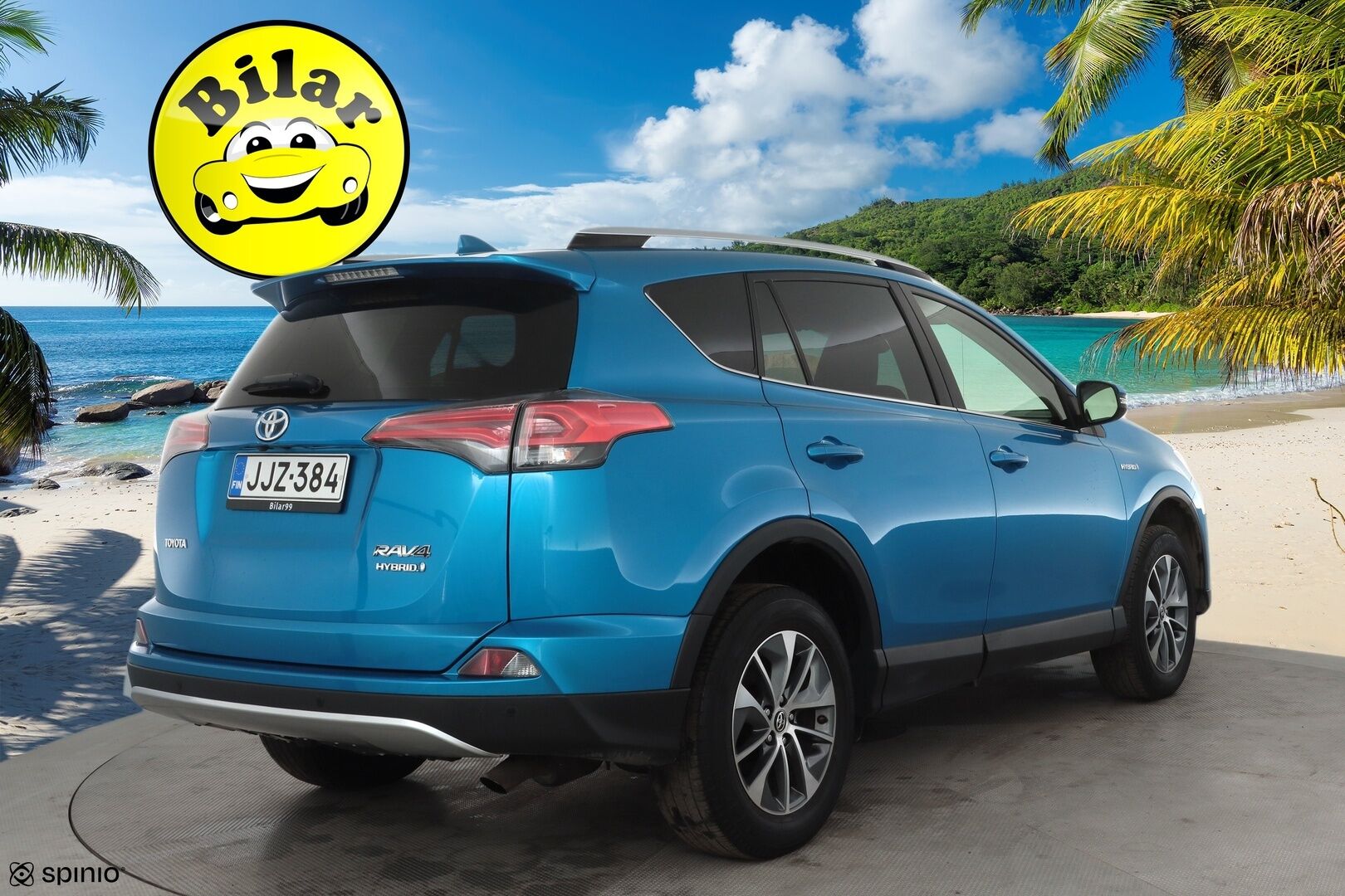 Toyota RAV4 2016 2,5 Hybrid FWD Active - ACC | LED | P.Kamera | Kaistavahti | Navi | Keyless | Suomi-auto | Merkkihuollot | Kahdet renkaat aluvanteilla 