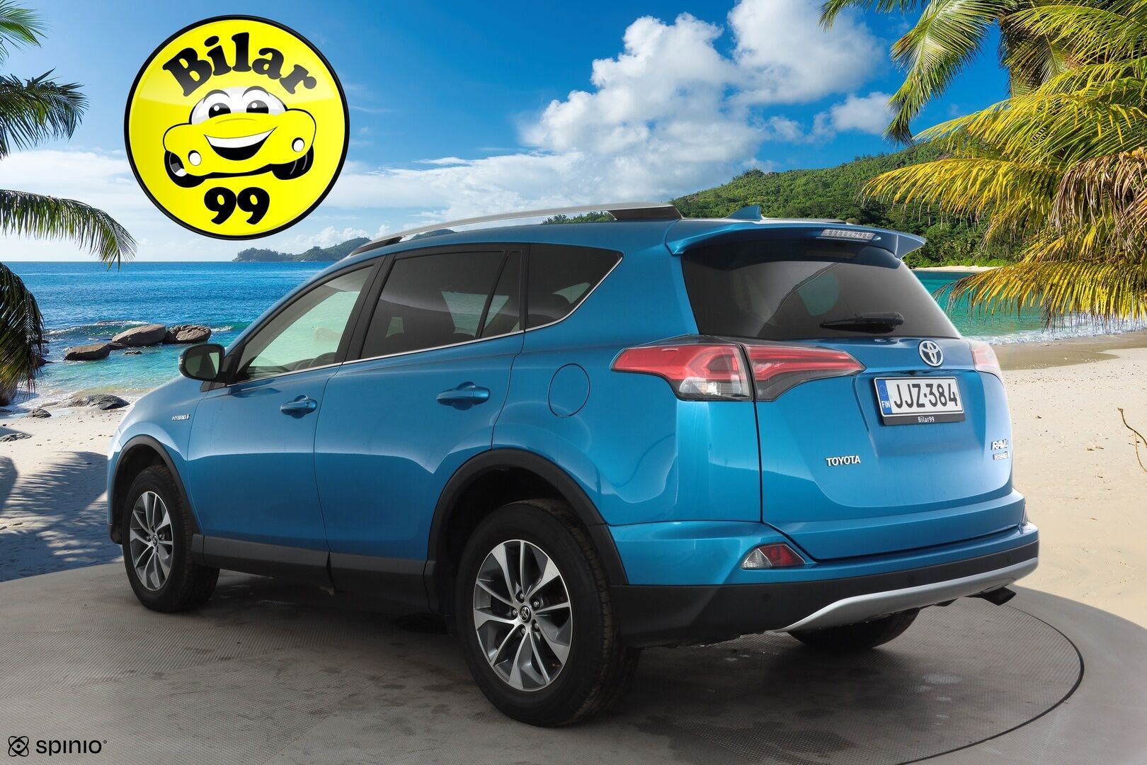 Toyota RAV4 2016 2,5 Hybrid FWD Active * ACC / LED / P.Kamera / Kaistavahti / Navi / Keyless * - Suomi-auto / Merkkihuollot / Kahdet renkaat aluvanteilla - HULLUT AVAJAISHULINAT KORKOTARJOUS 3,29 %