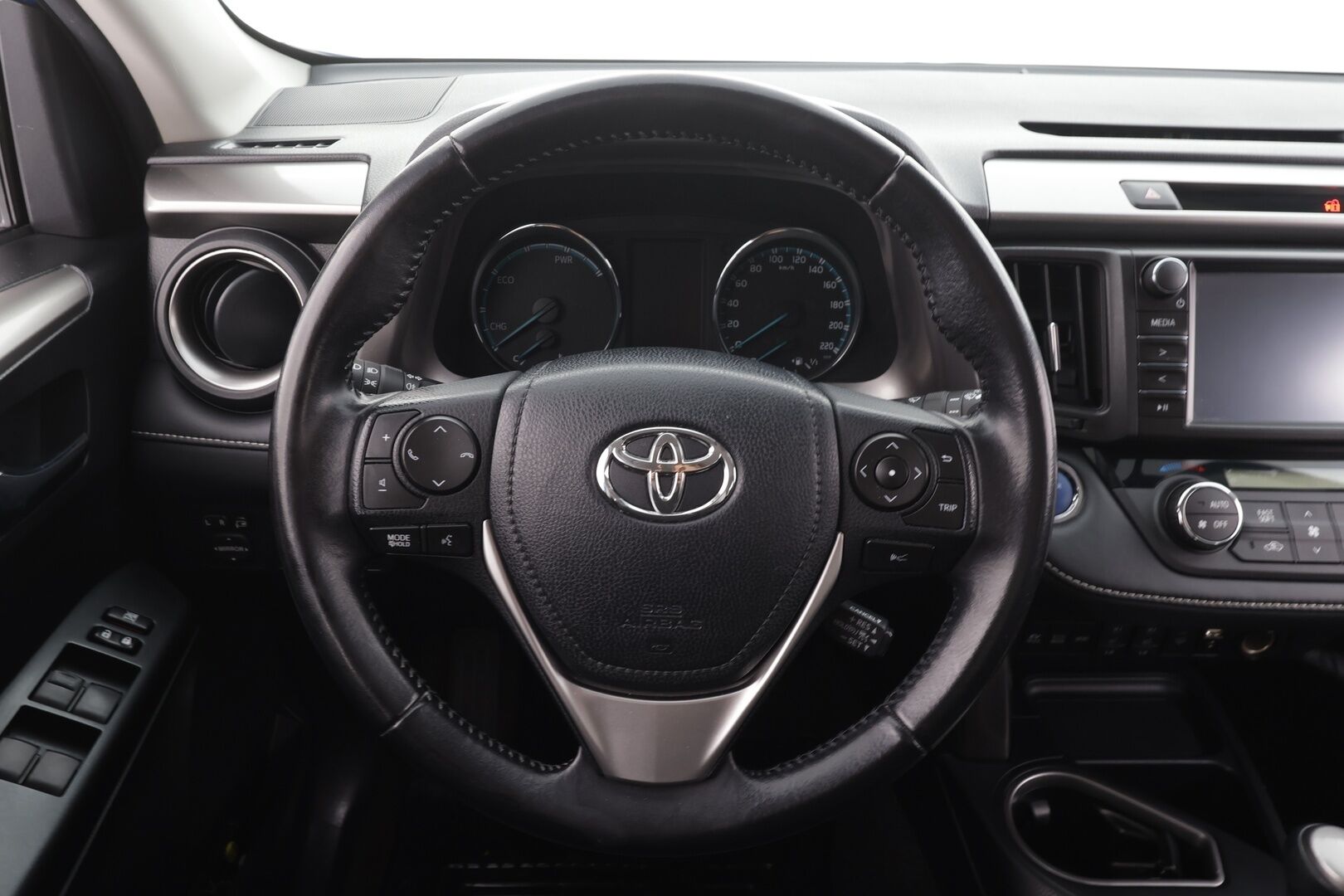 Toyota RAV4 2016 2,5 Hybrid FWD Active * ACC / LED / P.Kamera / Kaistavahti / Navi / Keyless * - Suomi-auto / Merkkihuollot / Kahdet renkaat aluvanteilla - HULLUT AVAJAISHULINAT KORKOTARJOUS 3,29 %