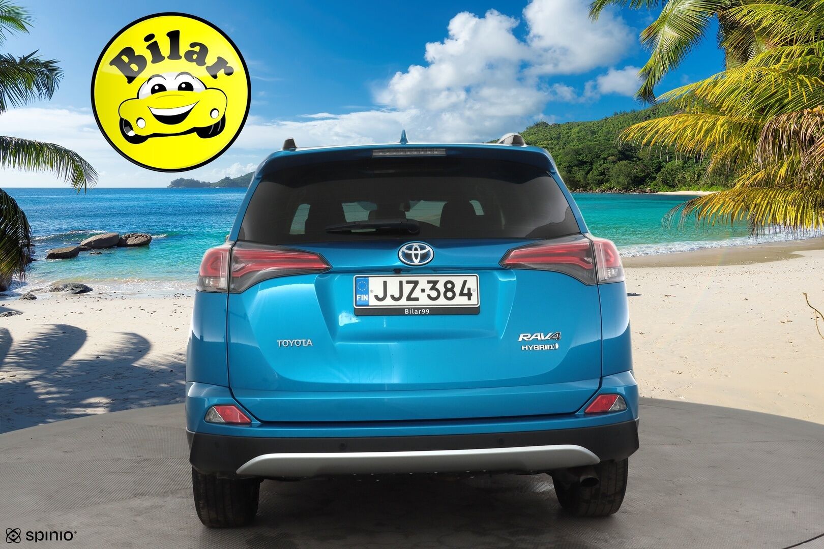 Toyota RAV4 2016 2,5 Hybrid FWD Active - ACC | LED | P.Kamera | Kaistavahti | Navi | Keyless | Suomi-auto | Merkkihuollot | Kahdet renkaat aluvanteilla 