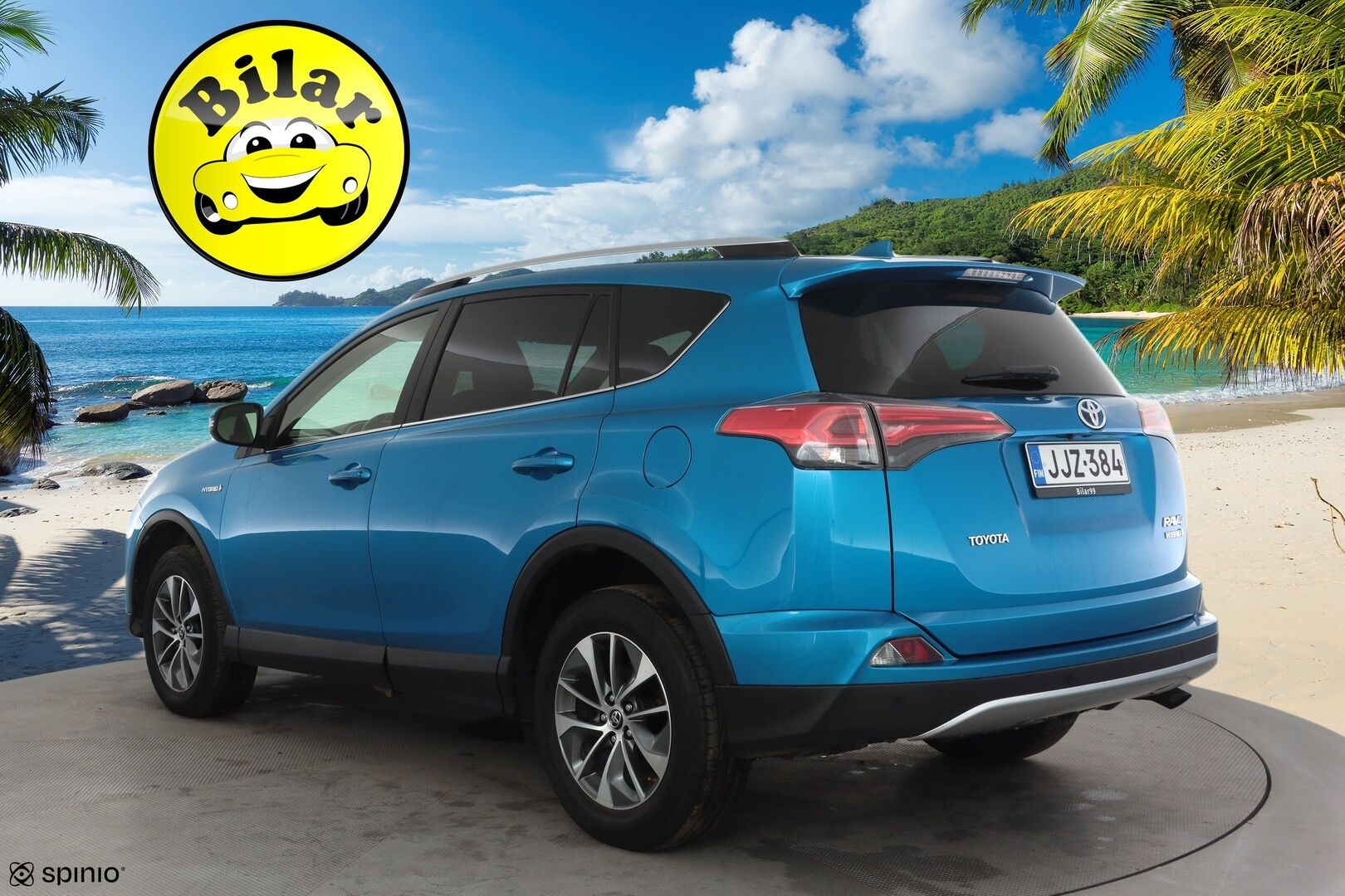 Toyota RAV4 2016 2,5 Hybrid FWD Active - ACC | LED | P.Kamera | Kaistavahti | Navi | Keyless | Suomi-auto | Merkkihuollot | Kahdet renkaat aluvanteilla 