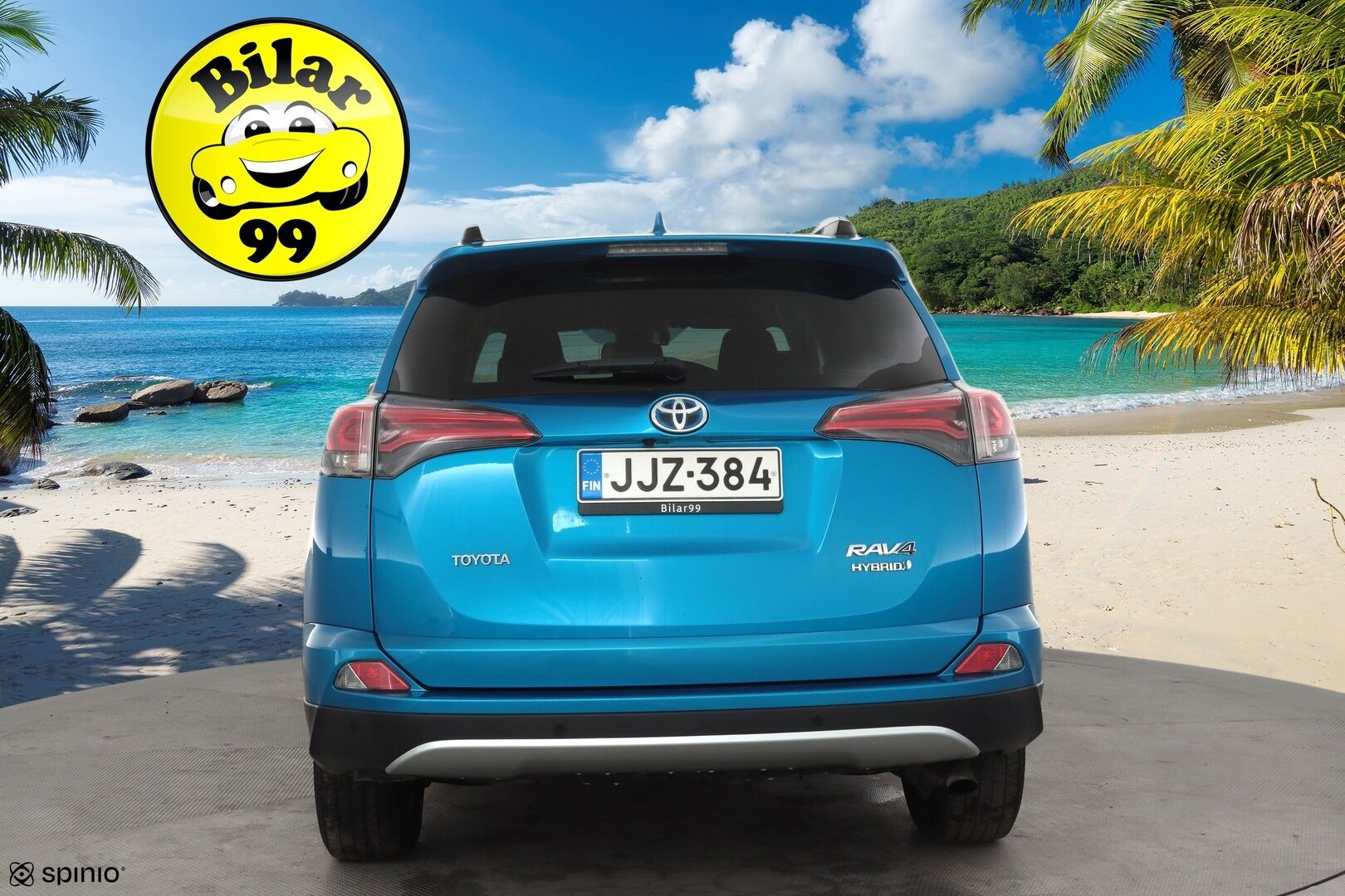 Toyota RAV4 2016 2,5 Hybrid FWD Active * ACC / LED / P.Kamera / Kaistavahti / Navi / Keyless * - Suomi-auto / Merkkihuollot / Kahdet renkaat aluvanteilla - HULLUT AVAJAISHULINAT KORKOTARJOUS 3,29 %