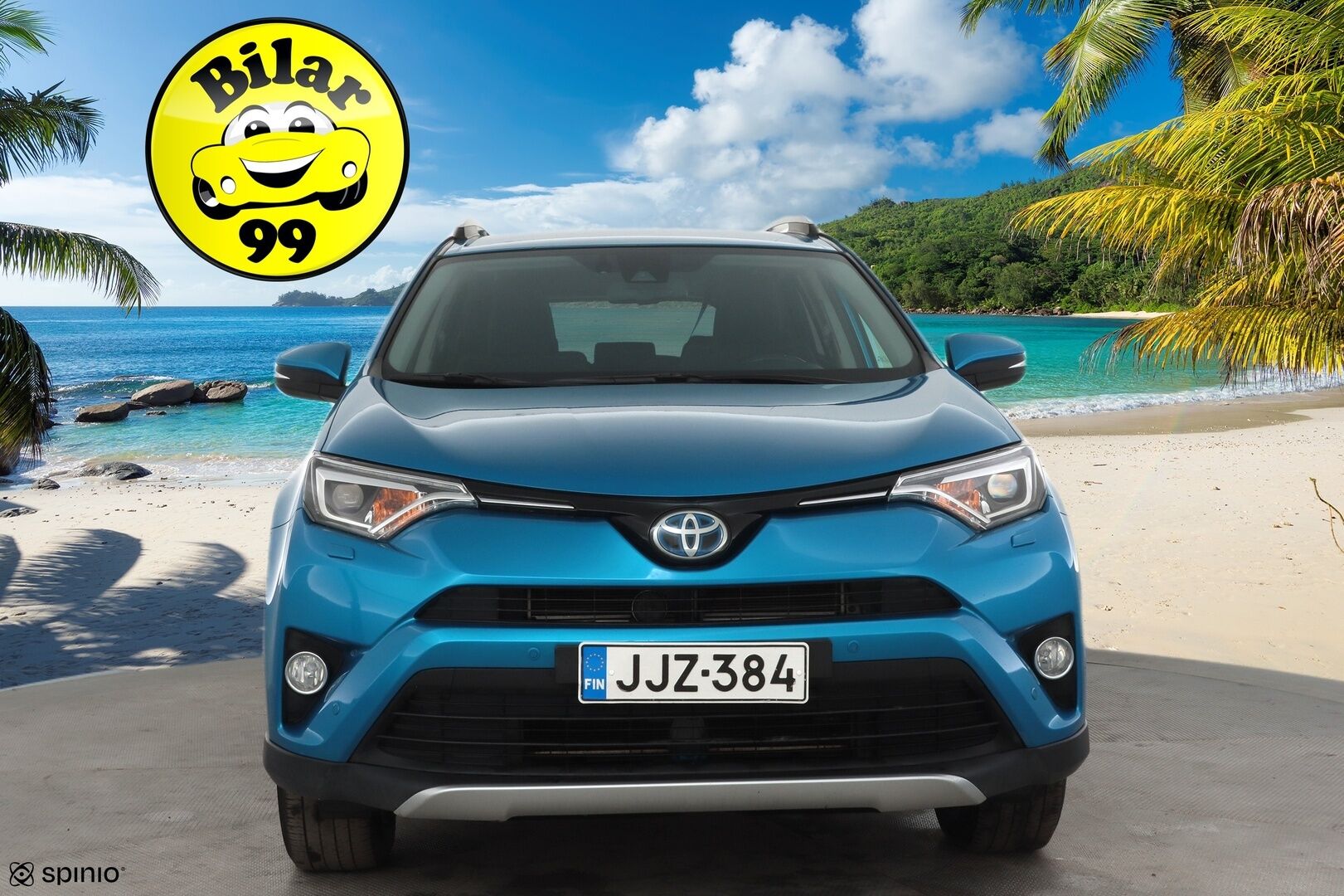 Toyota RAV4 2016 2,5 Hybrid FWD Active * ACC / LED / P.Kamera / Kaistavahti / Navi / Keyless * - Suomi-auto / Merkkihuollot / Kahdet renkaat aluvanteilla - HULLUT AVAJAISHULINAT KORKOTARJOUS 3,29 %