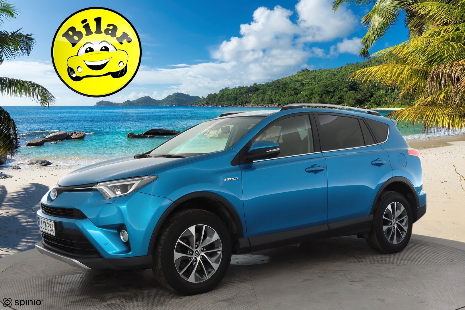 Toyota RAV4 2016 2,5 Hybrid FWD Active - ACC | LED | P.Kamera | Kaistavahti | Navi | Keyless | Suomi-auto | Merkkihuollot | Kahdet renkaat aluvanteilla 