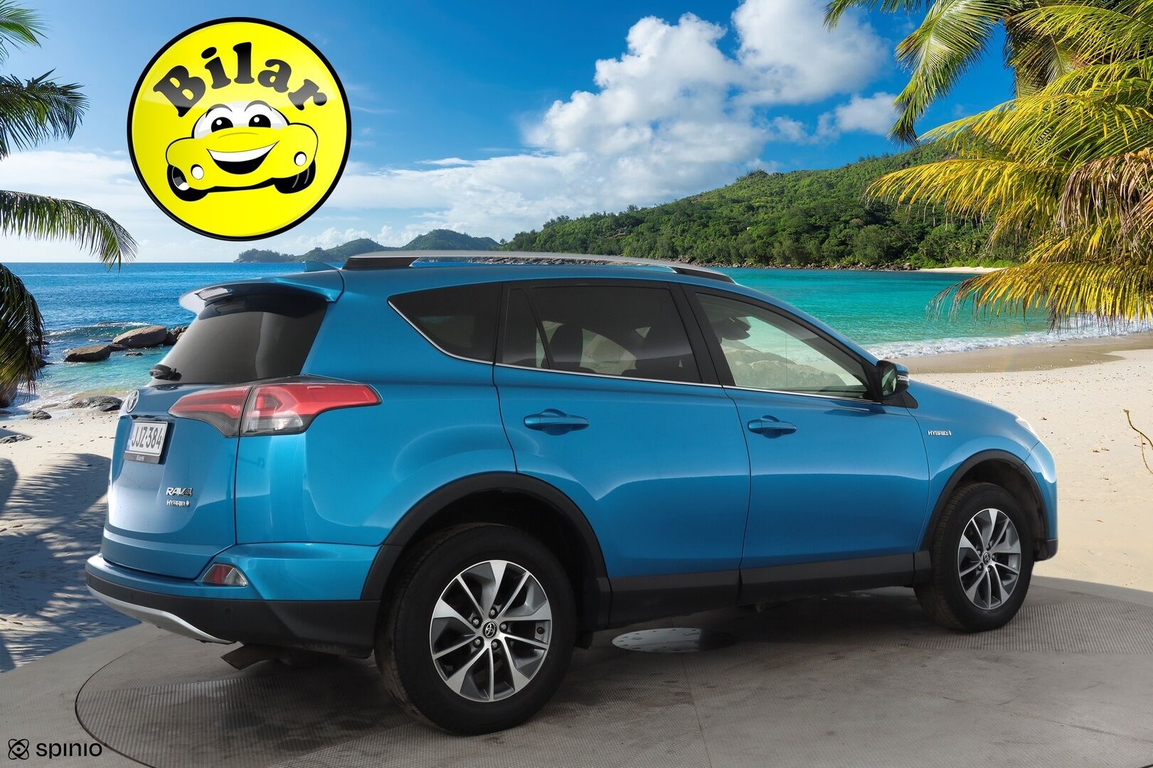 Toyota RAV4 2016 2,5 Hybrid FWD Active - ACC | LED | P.Kamera | Kaistavahti | Navi | Keyless | Suomi-auto | Merkkihuollot | Kahdet renkaat aluvanteilla 