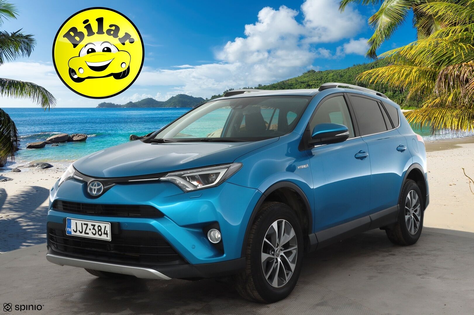 Toyota RAV4 2016 2,5 Hybrid FWD Active - ACC | LED | P.Kamera | Kaistavahti | Navi | Keyless | Suomi-auto | Merkkihuollot | Kahdet renkaat aluvanteilla 