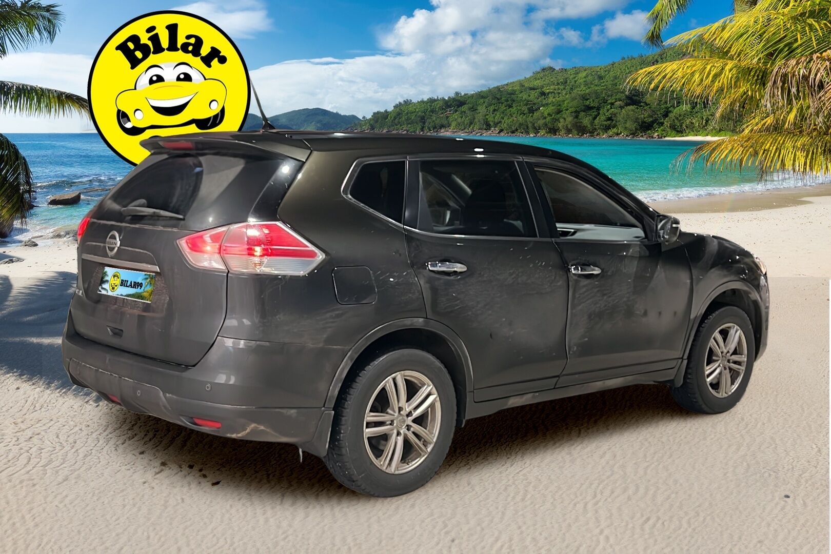 Nissan X-Trail 2016 dCi 130 Acenta 2WD 6 MT 7 Seats E6 * Suomiauto / Panorama / Lohko & Sisäpistoke / Vakkari / 7-Paikkainen / Peruutustutkat - Metalliväri / 2x Renkaat alkuperäisvantein / Juuri tullut Tampereelle! - HULLU BLACKWEEK KORKOTARJOUS 2,49%