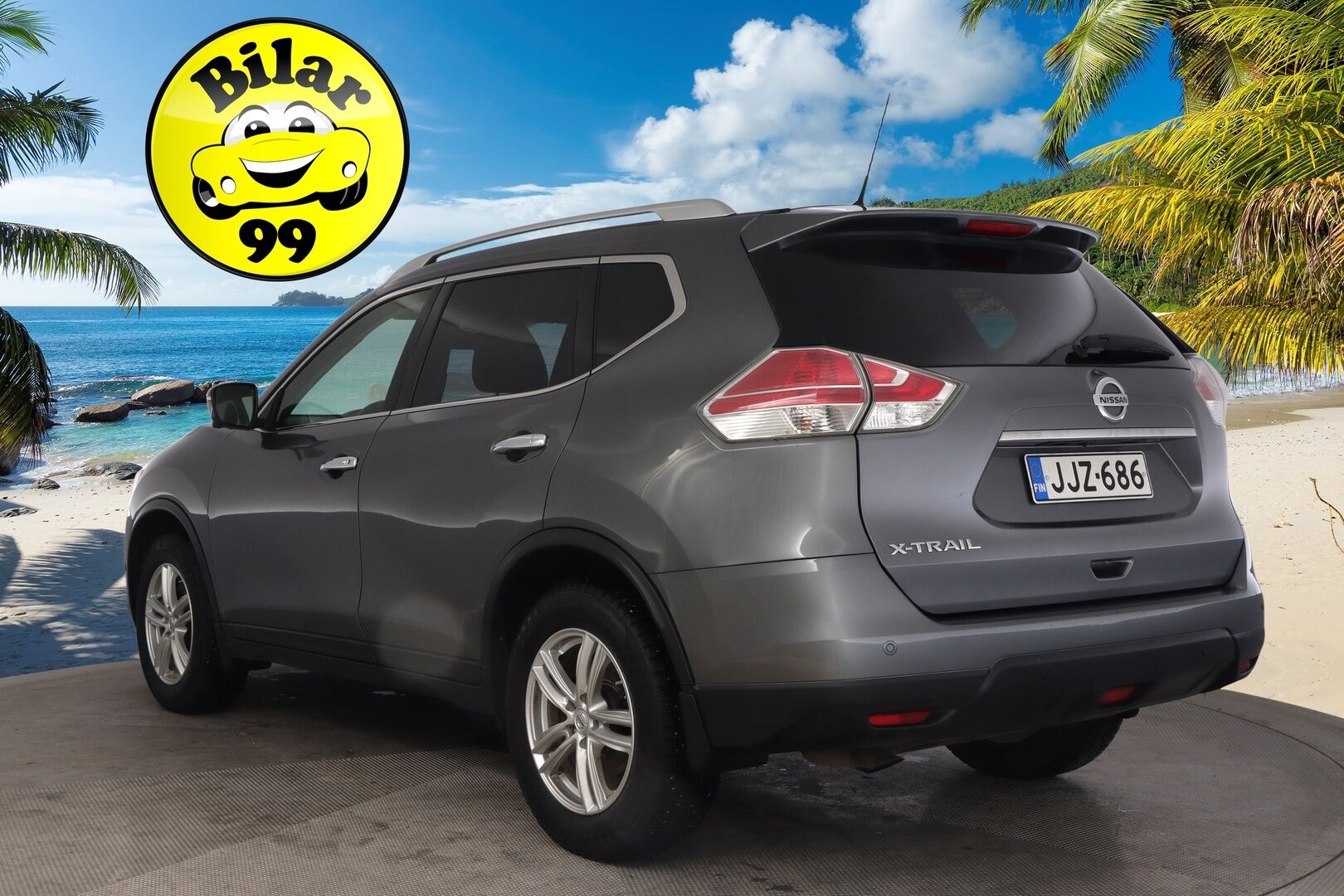 Nissan X-Trail 2016 dCi 130 Business 360 2WD Xtronic 7 Seats E6 - *Panorama / Vakkari / Lohko*