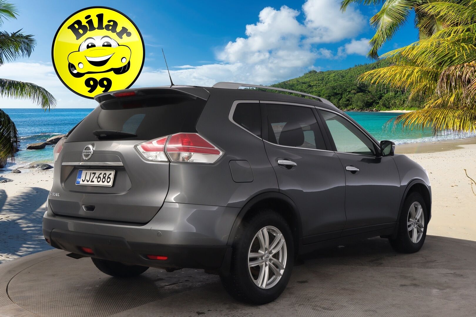 Nissan X-Trail 2016 dCi 130 Business 360 2WD Xtronic 7 Seats E6 - *Panorama / Vakkari / Lohko*