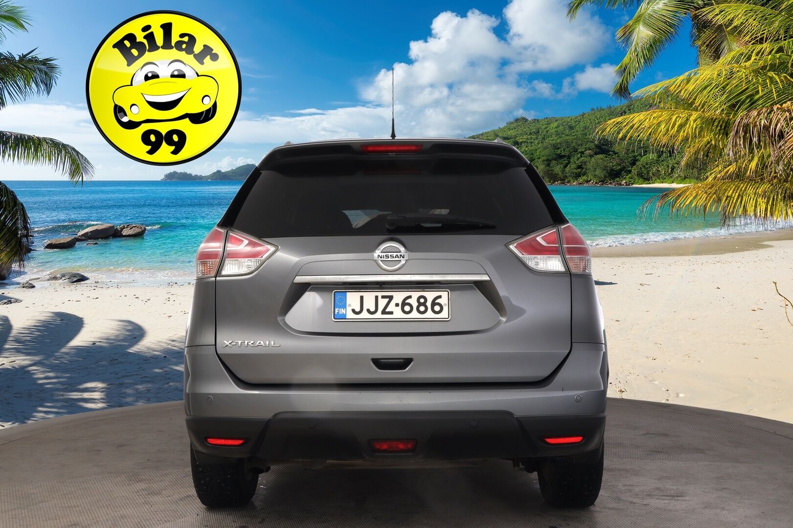 Nissan X-Trail 2016 dCi 130 Business 360 2WD Xtronic 7 Seats E6 - *Panorama / Vakkari / Lohko*