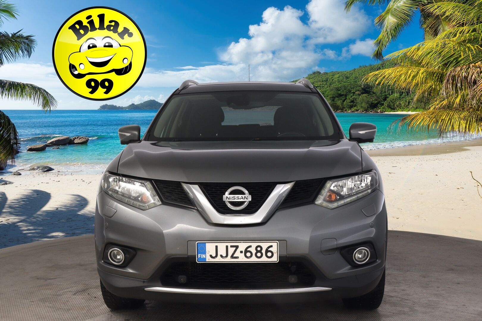 Nissan X-Trail 2016 dCi 130 Business 360 2WD Xtronic 7 Seats E6*Myydään Huutokaupat.com* - *Panorama / Vakkari / Lohko*