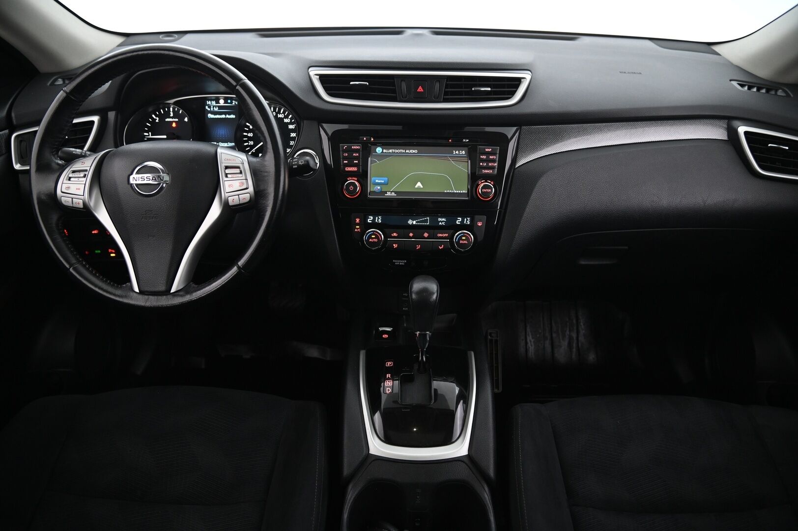 Nissan X-Trail 2016 dCi 130 Business 360 2WD Xtronic 7 Seats E6*Myydään Huutokaupat.com* - *Panorama / Vakkari / Lohko*