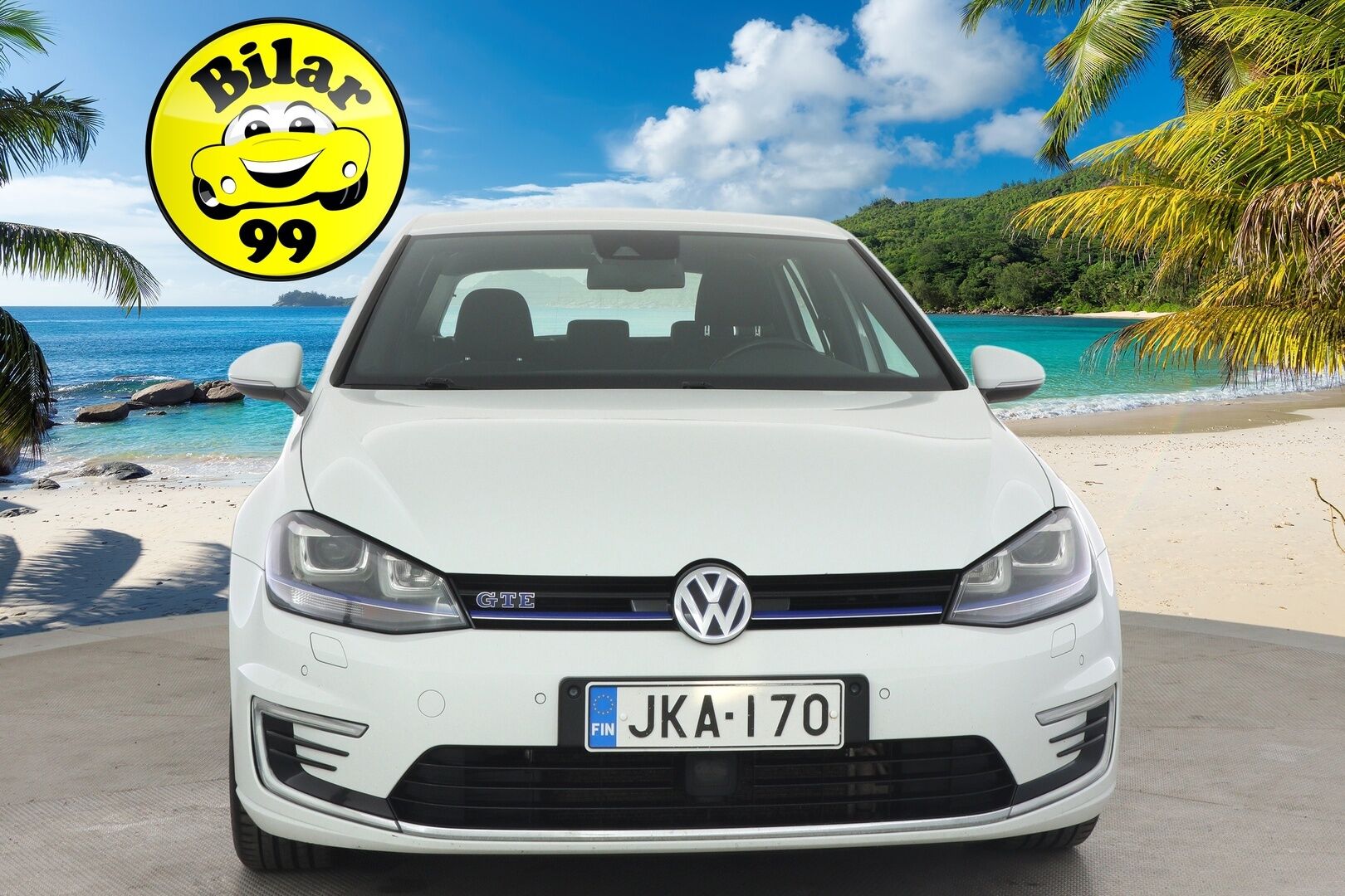 Volkswagen Golf 2016 GTE Plug-In Hybrid 150 kW (204 hv) DSG-automaatti */ 2.om Suomi-auto / Adapt. vakkari / Webasto / Navi / Carplay / 2x renkaat /* - Särmä historia / Kattavat varusteet / 2x renkaat