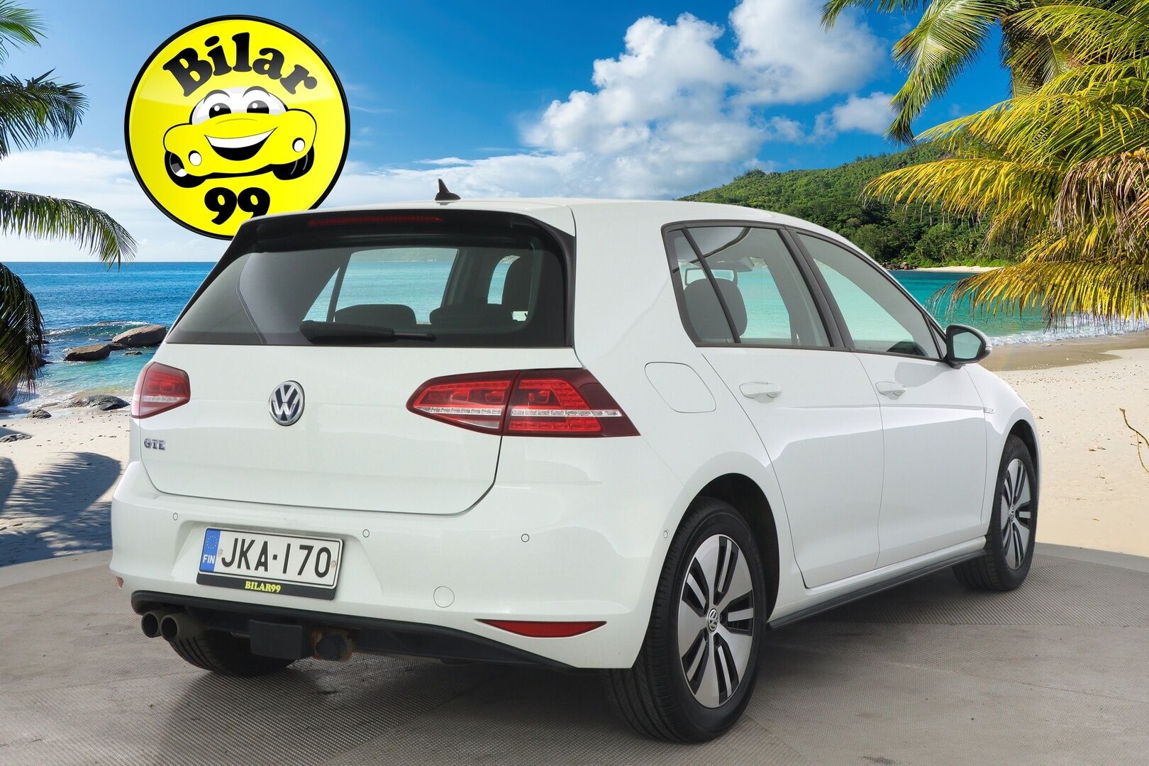 Volkswagen Golf 2016 GTE Plug-In Hybrid 150 kW (204 hv) DSG-automaatti */ 2.om Suomi-auto / Adapt. vakkari / Webasto / Navi / Carplay / 2x renkaat /* - Särmä historia / Kattavat varusteet / 2x renkaat