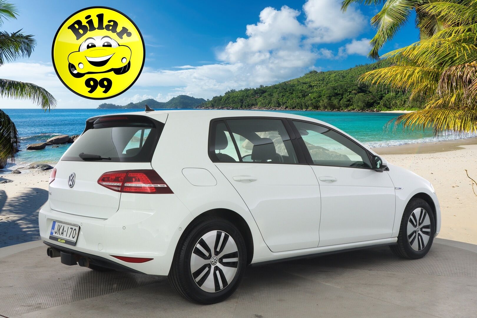 Volkswagen Golf 2016 GTE Plug-In Hybrid 150 kW (204 hv) DSG-automaatti */ 2.om Suomi-auto / Adapt. vakkari / Webasto / Navi / Carplay / 2x renkaat /* - Särmä historia / Kattavat varusteet / 2x renkaat