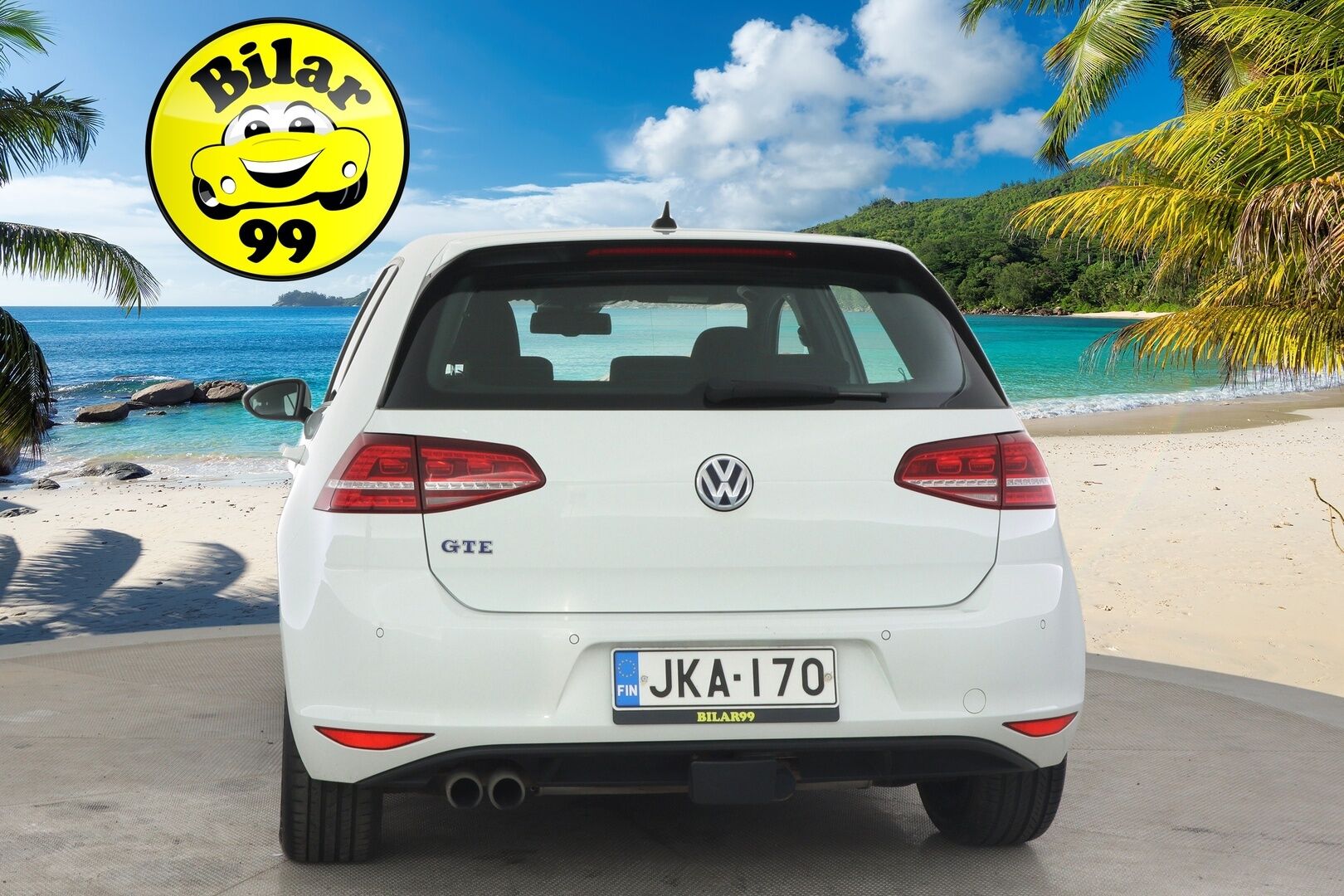 Volkswagen Golf 2016 GTE Plug-In Hybrid 150 kW (204 hv) DSG-automaatti */ 2.om Suomi-auto / Adapt. vakkari / Webasto / Navi / Carplay / 2x renkaat /* - Särmä historia / Kattavat varusteet / 2x renkaat