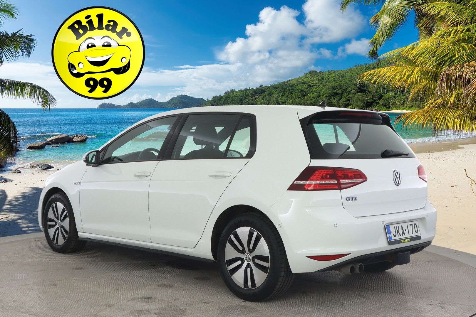 Volkswagen Golf 2016 GTE Plug-In Hybrid 150 kW (204 hv) DSG-automaatti */ 2.om Suomi-auto / Adapt. vakkari / Webasto / Navi / Carplay / 2x renkaat /* - Särmä historia / Kattavat varusteet / 2x renkaat