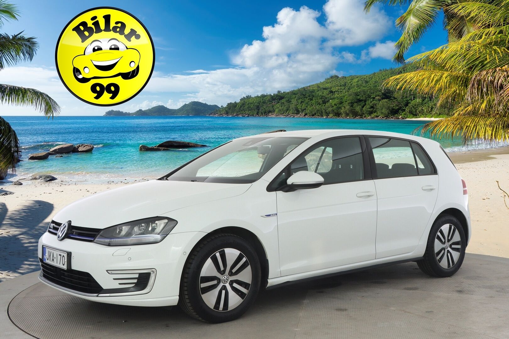 Volkswagen Golf 2016 GTE Plug-In Hybrid 150 kW (204 hv) DSG-automaatti */ 2.om Suomi-auto / Adapt. vakkari / Webasto / Navi / Carplay / 2x renkaat /* - Särmä historia / Kattavat varusteet / 2x renkaat