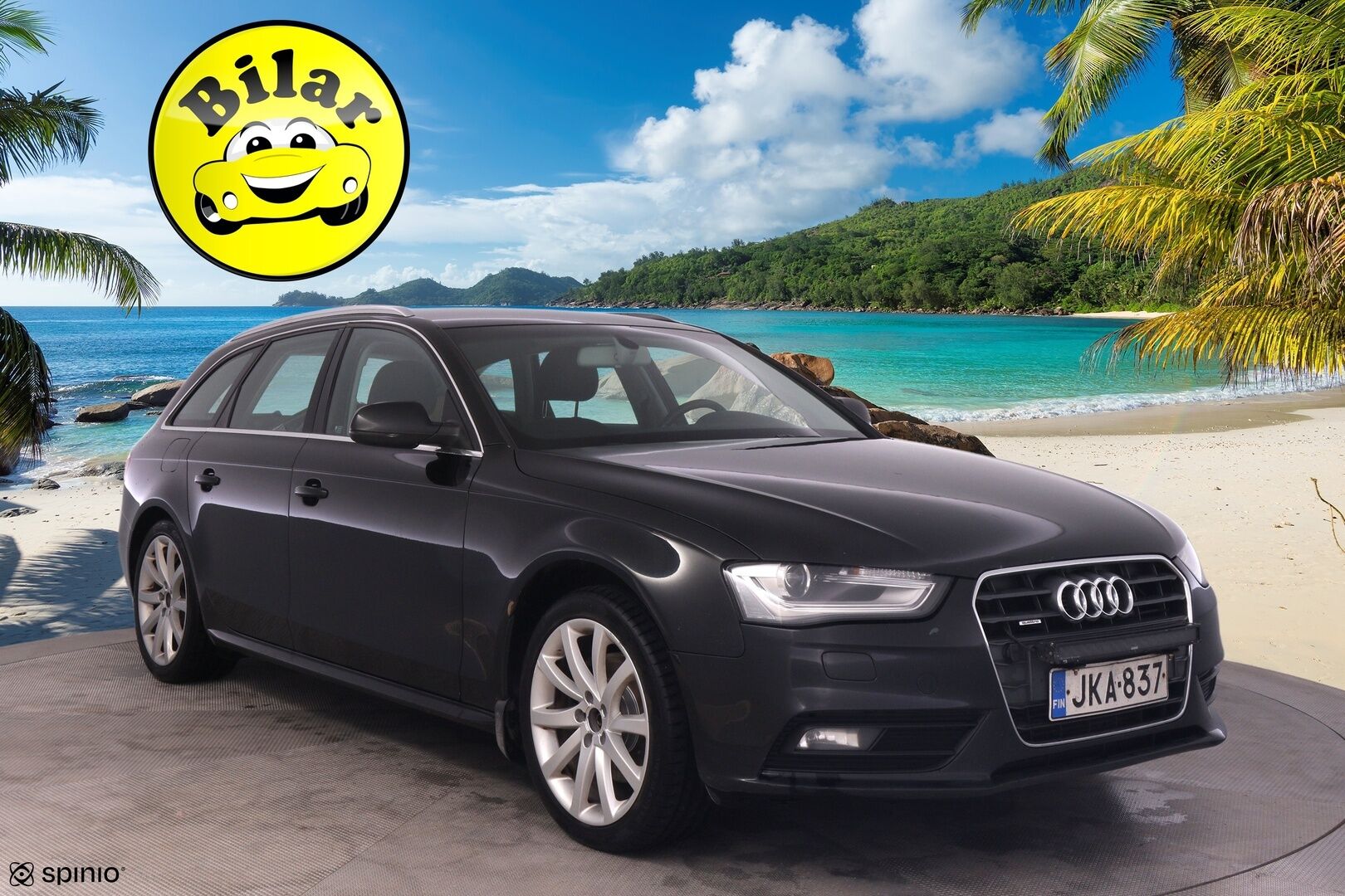 Audi A4 2012 Avant Farmari- Myynnissä Huutokaupat.com:issa