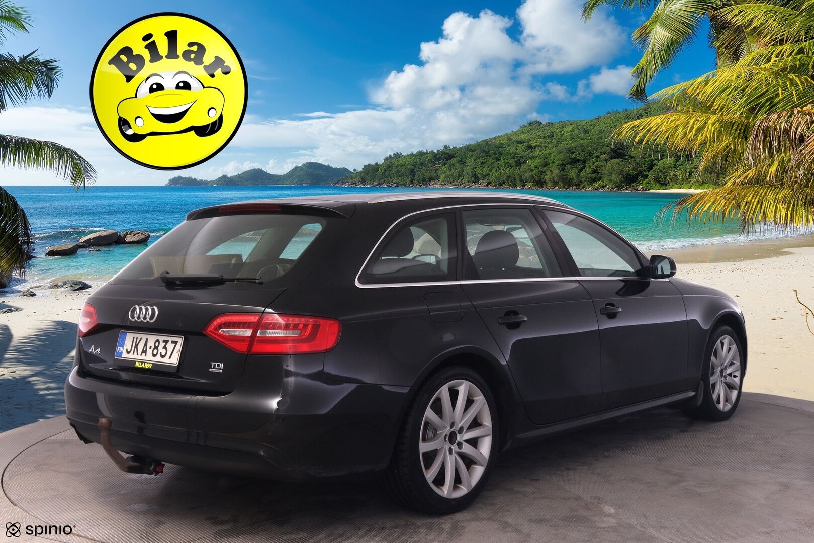 Audi A4 2012 Avant Farmari- Myynnissä Huutokaupat.com:issa