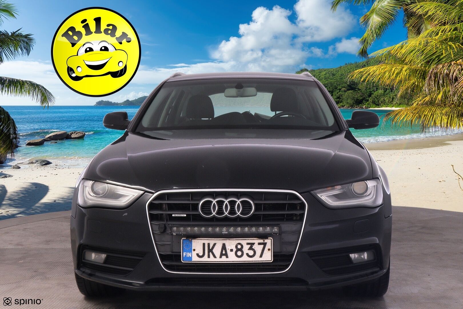 Audi A4 2012 Avant Farmari- Myynnissä Huutokaupat.com:issa