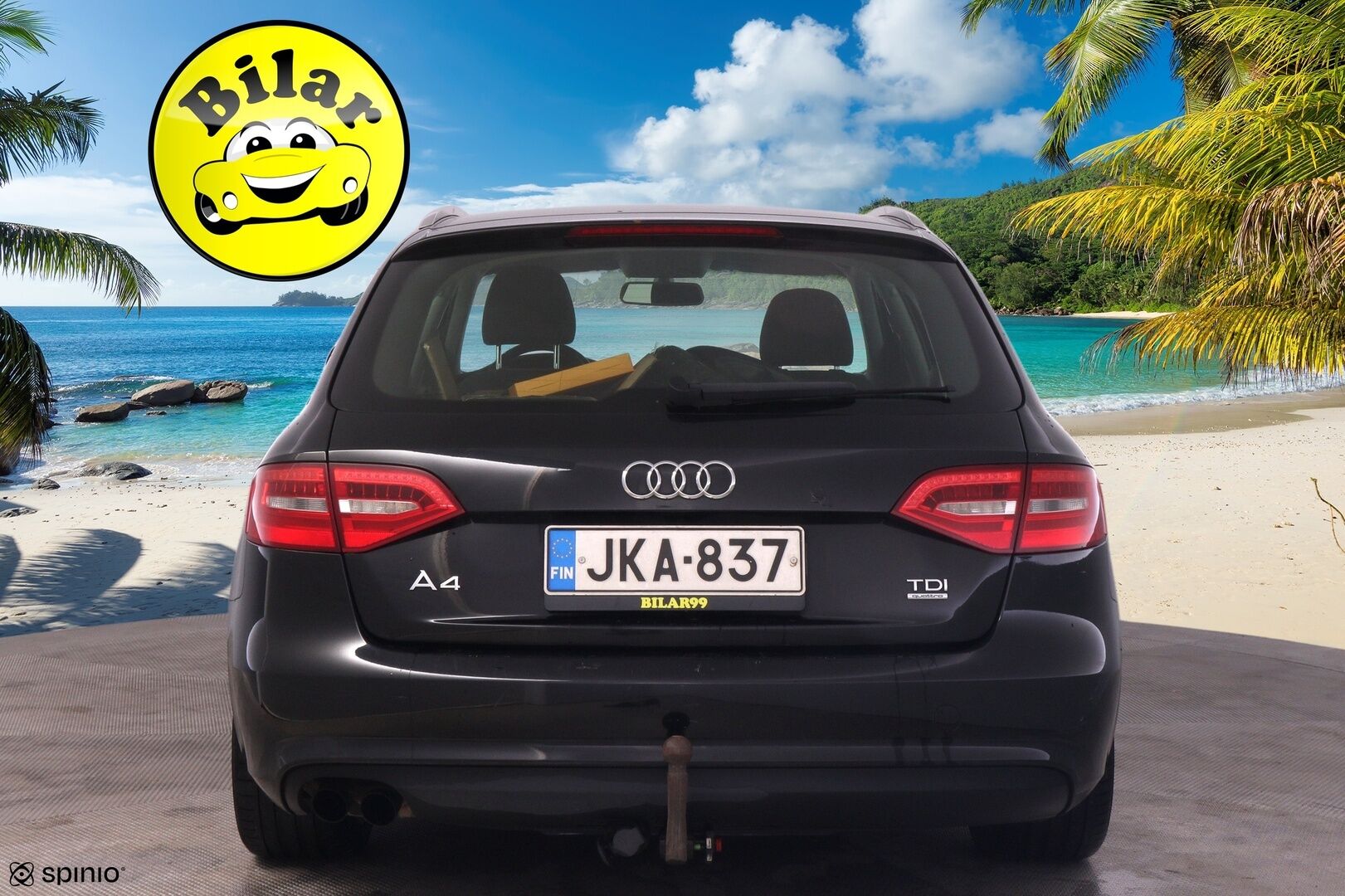 Audi A4 2012 Avant Farmari- Myynnissä Huutokaupat.com:issa