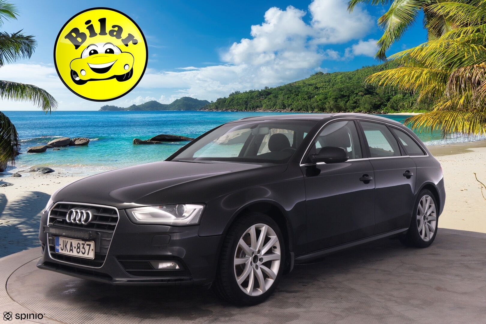 Audi A4 2012 Avant Farmari- Myynnissä Huutokaupat.com:issa