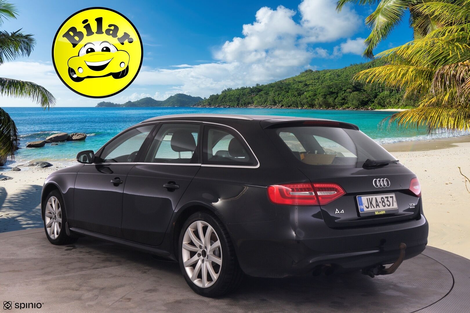 Audi A4 2012 Avant Farmari- Myynnissä Huutokaupat.com:issa