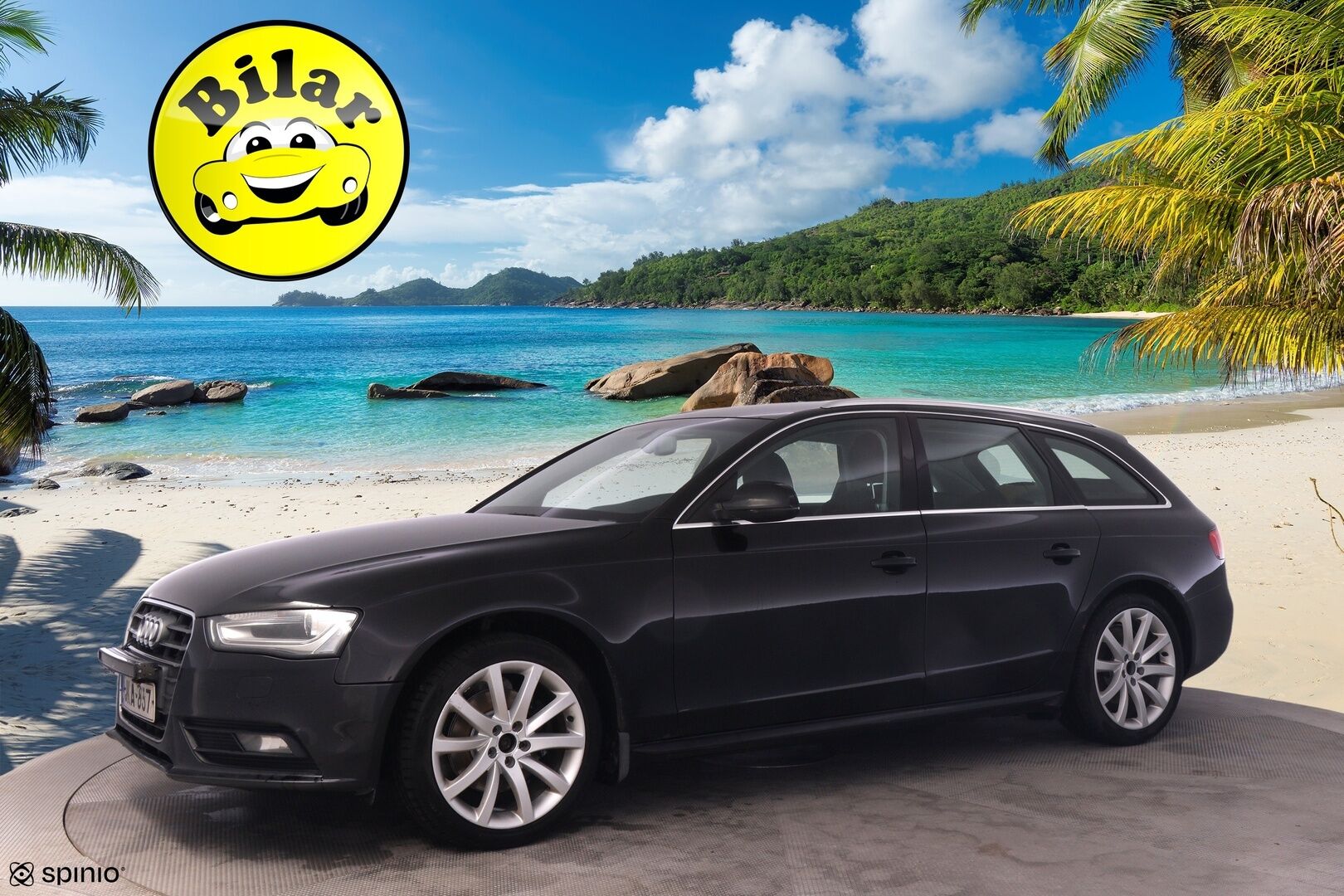 Audi A4 2012 Avant Farmari- Myynnissä Huutokaupat.com:issa