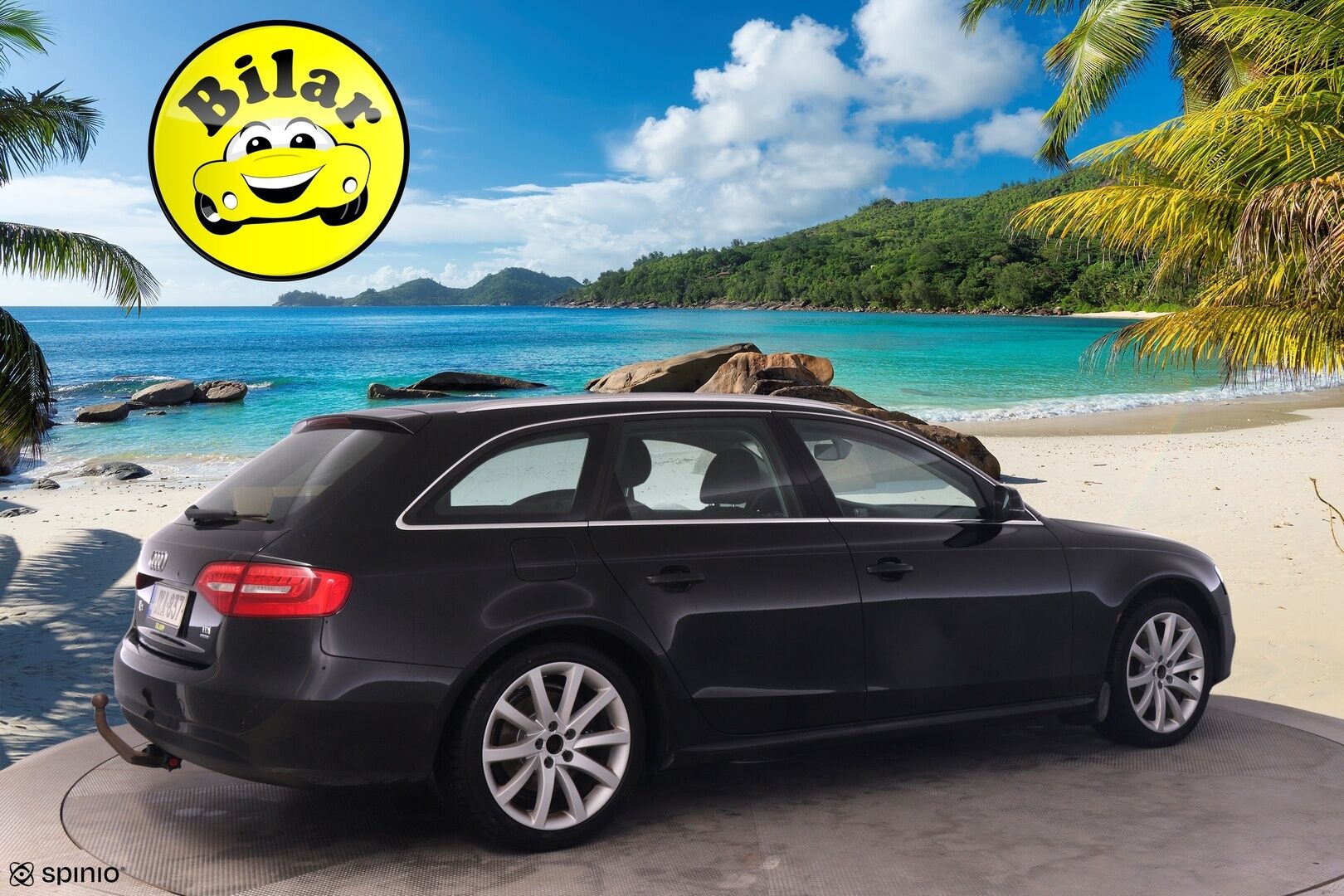 Audi A4 2012 Avant Farmari- Myynnissä Huutokaupat.com:issa