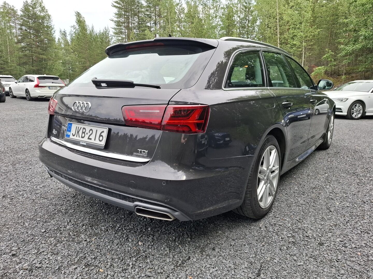 Audi A6 2016 Avant Land of quattro Edition 2,0 TDI 140 kW quattro S tronic **Xenon / Sporttipenkit / Vakkari / Nahka-alcantara / TULOSSA