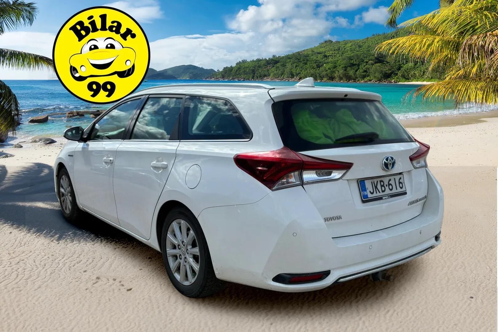 Toyota Auris 2016 Touring Sports 1,8 Hybrid Active - | Suomi-auto | P.Kamera | Vetokoukku | Navi | Vakkari | Tutkat | Kaistavahti | Törmäysvaroitin | 2X Renkaat & Aluvanteet |