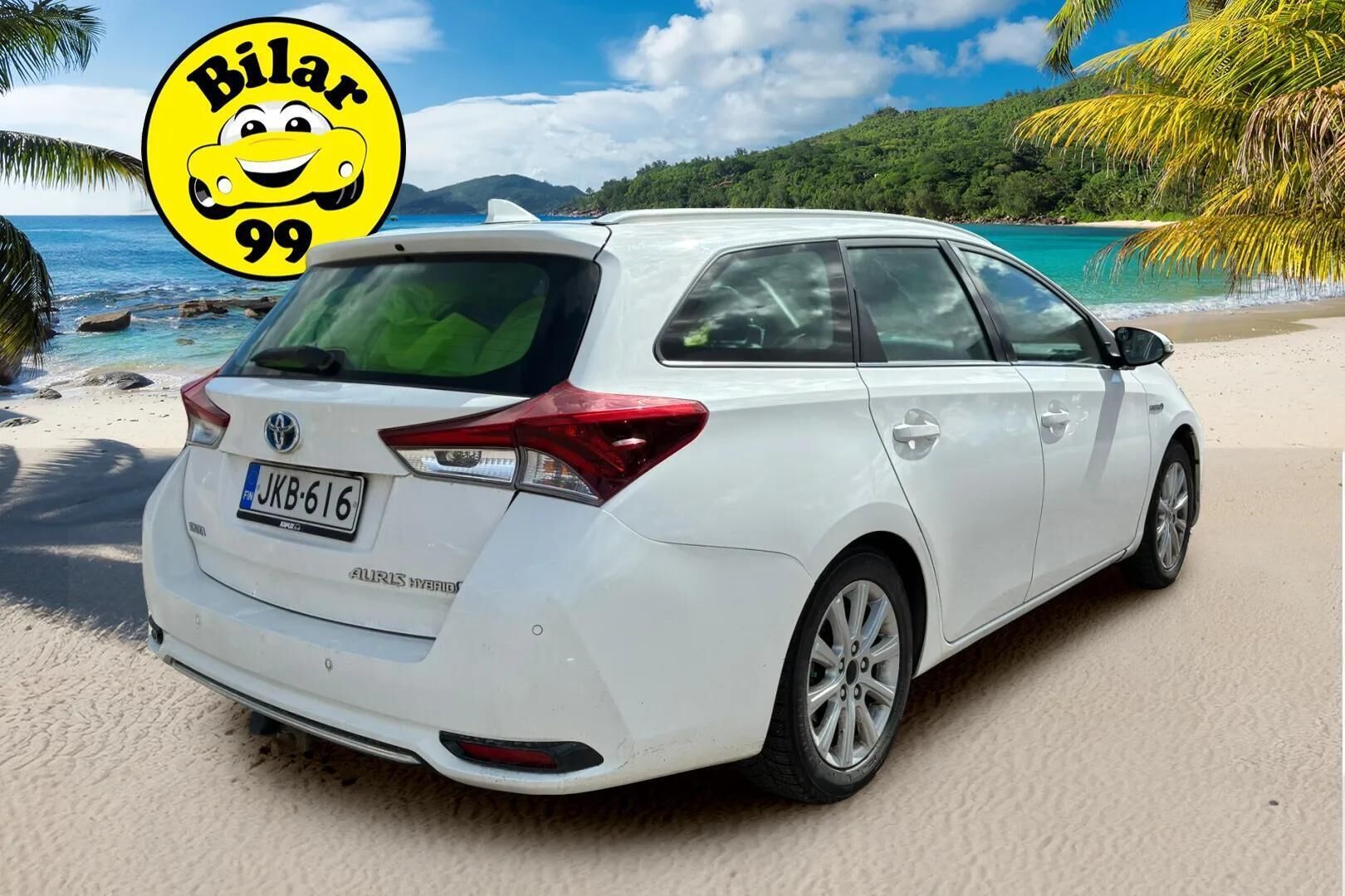 Toyota Auris 2016 Touring Sports 1,8 Hybrid Active - | Suomi-auto | P.Kamera | Vetokoukku | Navi | Vakkari | Tutkat | Kaistavahti | Törmäysvaroitin | 2X Renkaat & Aluvanteet |