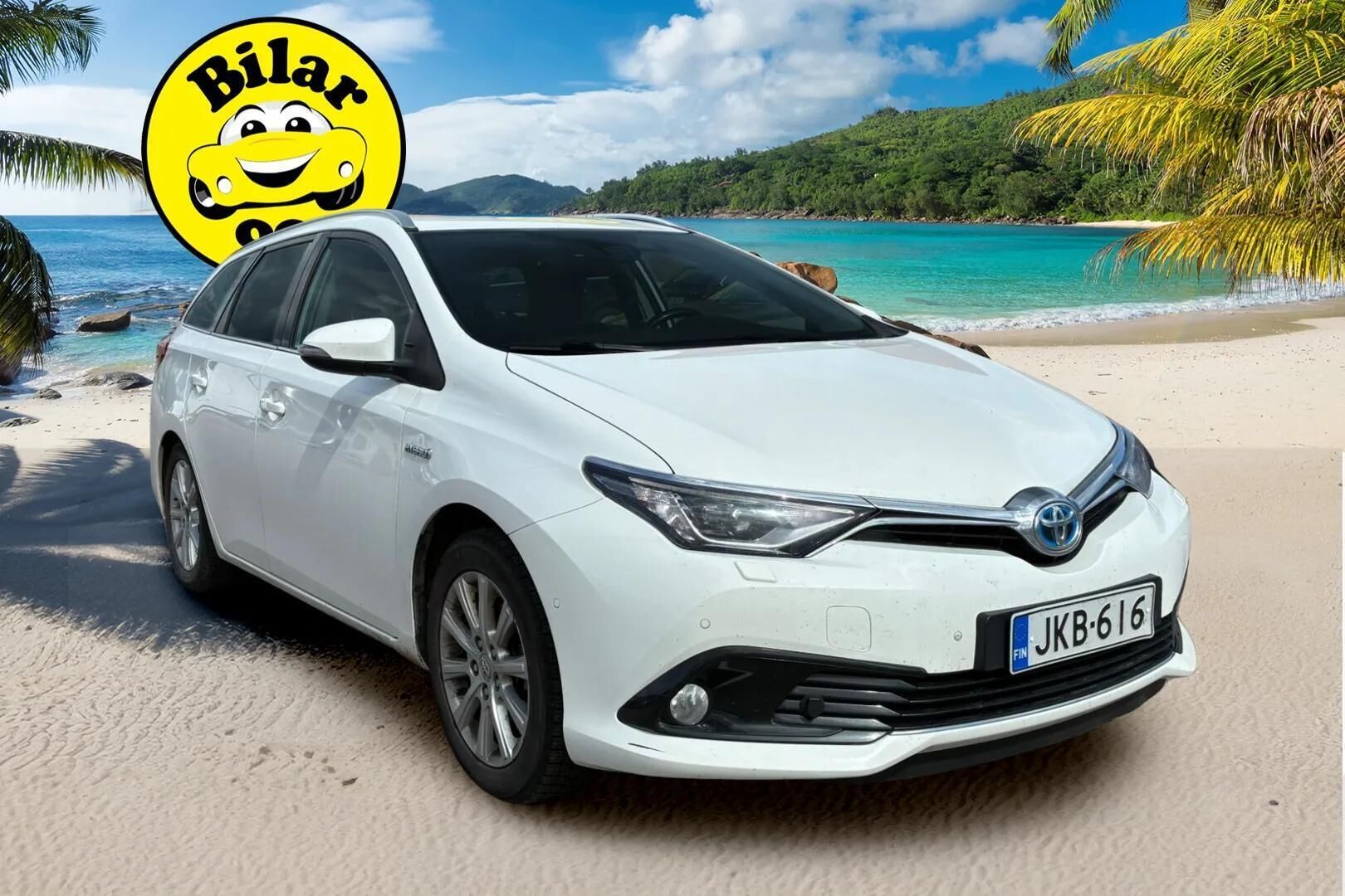 Toyota Auris 2016 Touring Sports 1,8 Hybrid Active - | Suomi-auto | P.Kamera | Vetokoukku | Navi | Vakkari | Tutkat | Kaistavahti | Törmäysvaroitin | 2X Renkaat & Aluvanteet |