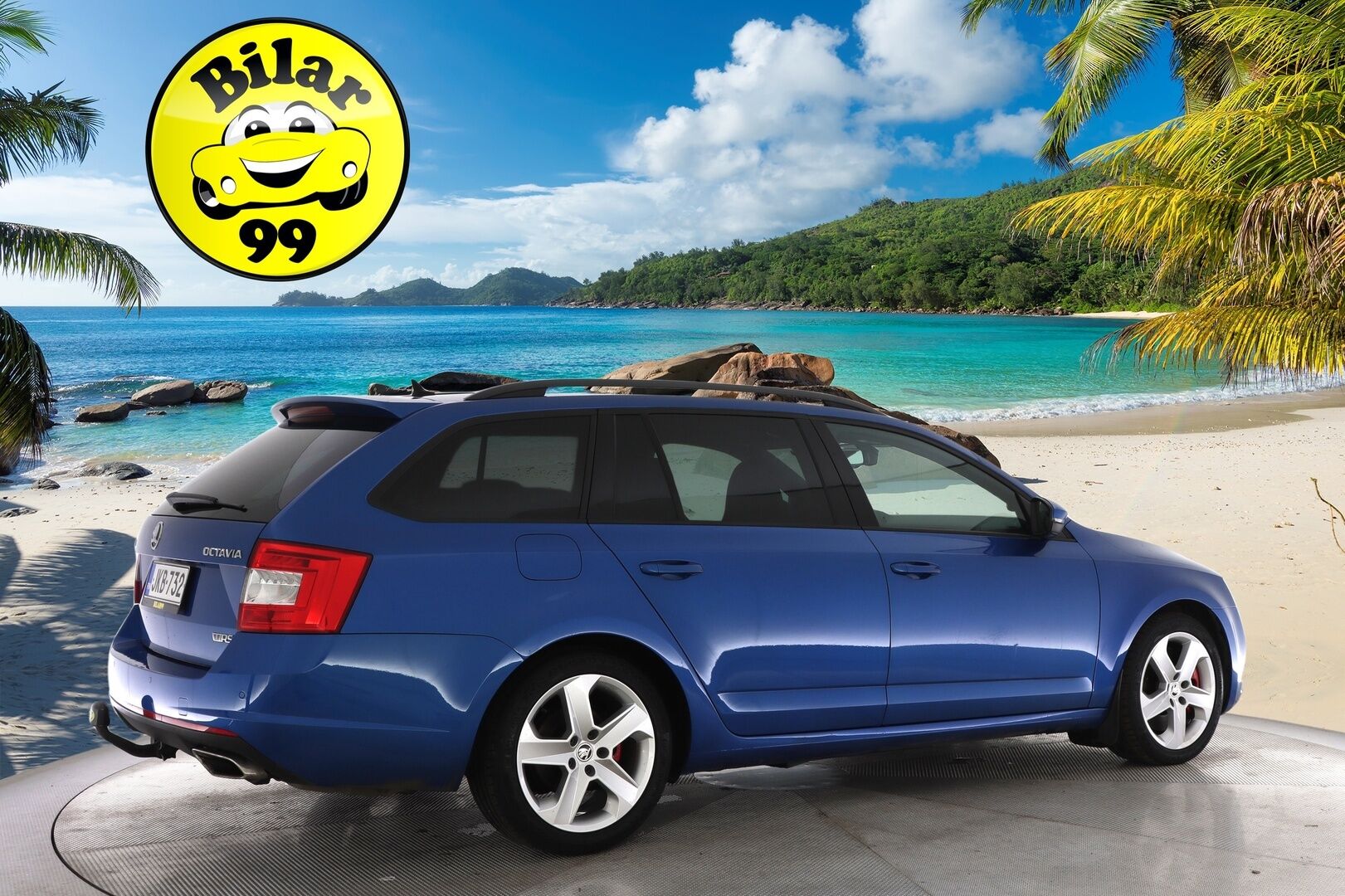 Skoda Octavia 2016 Combi 2,0 TSI RS DSG Autom. * Hifit / ACC / Vetokoukku / Webasto / Läm. Tuulilasi / Keyless*