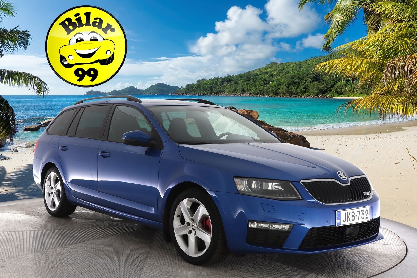 Skoda Octavia 2016 Combi 2,0 TSI RS DSG Autom. * Hifit / ACC / Vetokoukku / Webasto / Läm. Tuulilasi / Keyless*