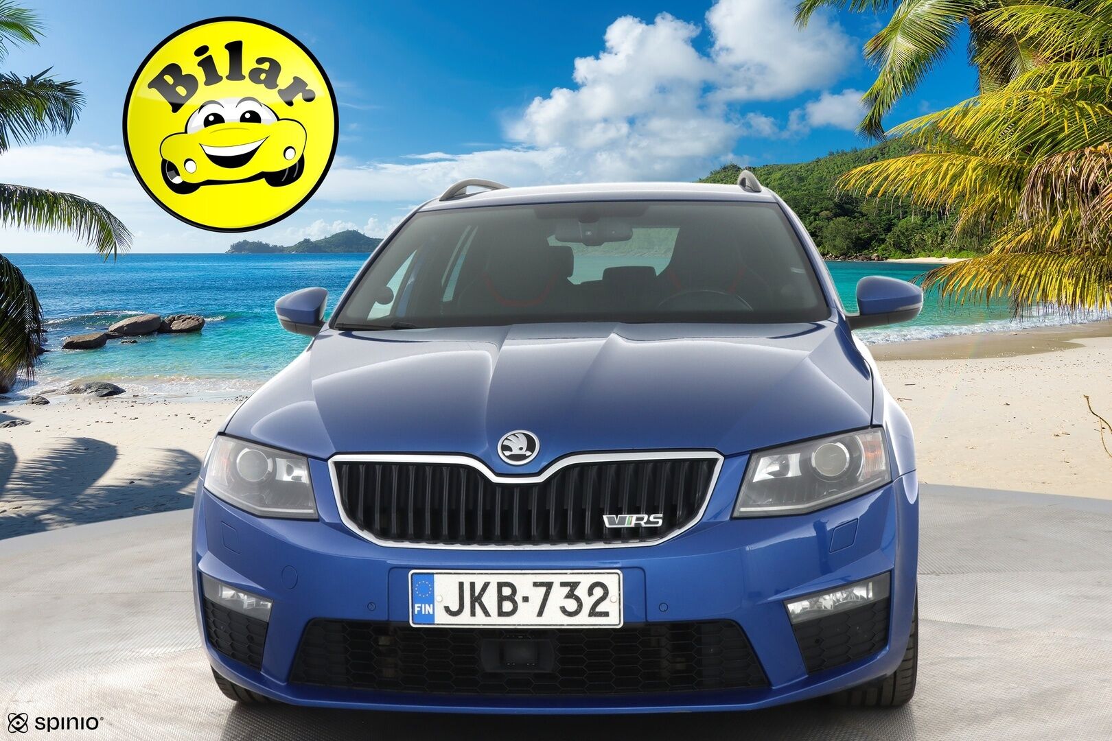 Skoda Octavia 2016 Combi 2,0 TSI RS DSG Autom - Hifit |  ACC | Vetokoukku |  Webasto | Läm. Tuulilasi | Keyless |