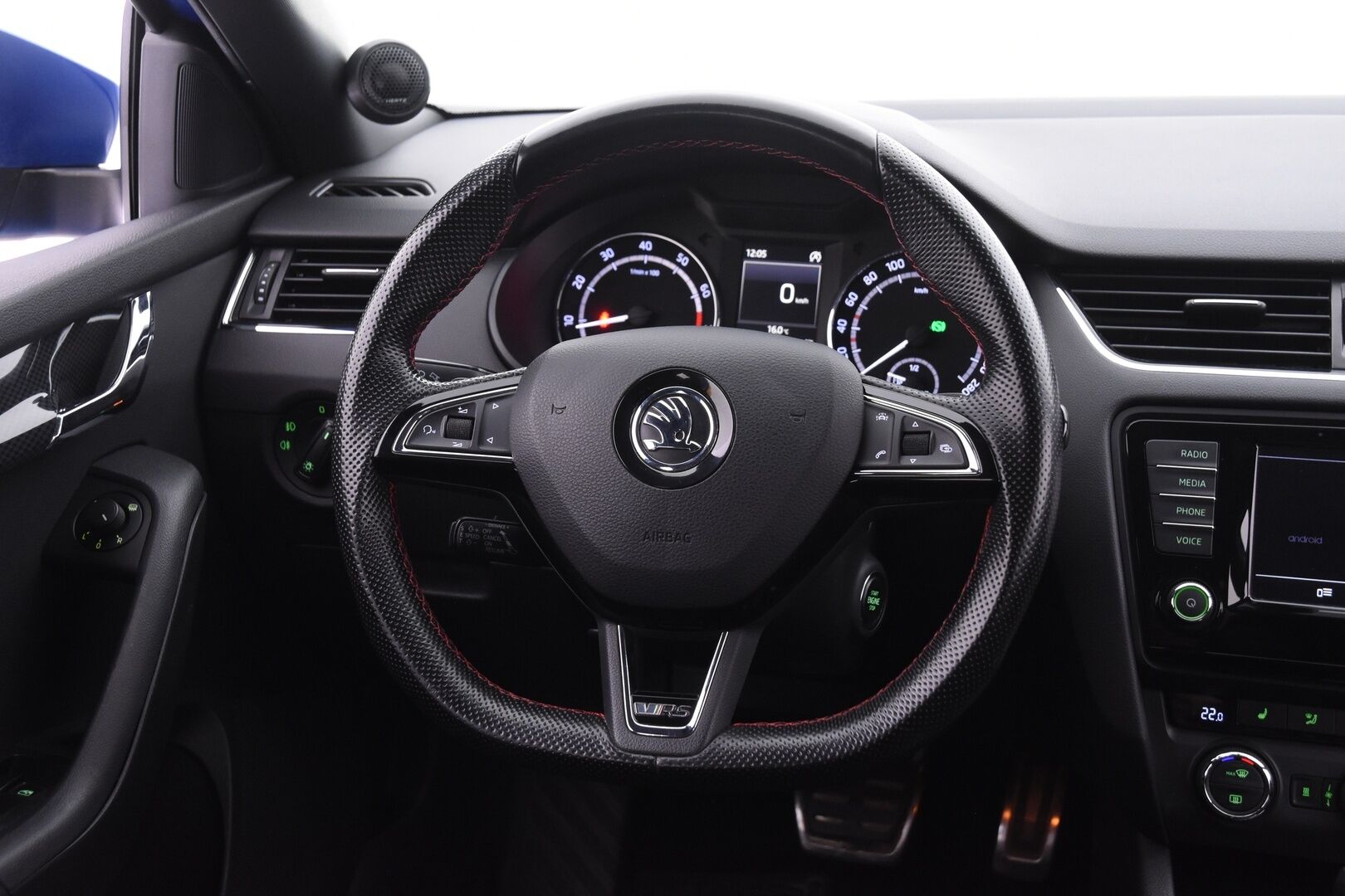 Skoda Octavia 2016 Combi 2,0 TSI RS DSG Autom. * Hifit / ACC / Vetokoukku / Webasto / Läm. Tuulilasi / Keyless*