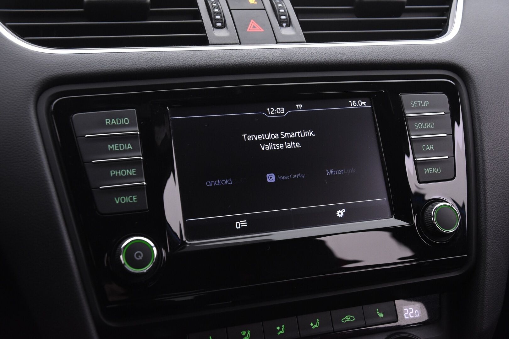 Skoda Octavia 2016 Combi 2,0 TSI RS DSG Autom. * Hifit / ACC / Vetokoukku / Webasto / Läm. Tuulilasi / Keyless*