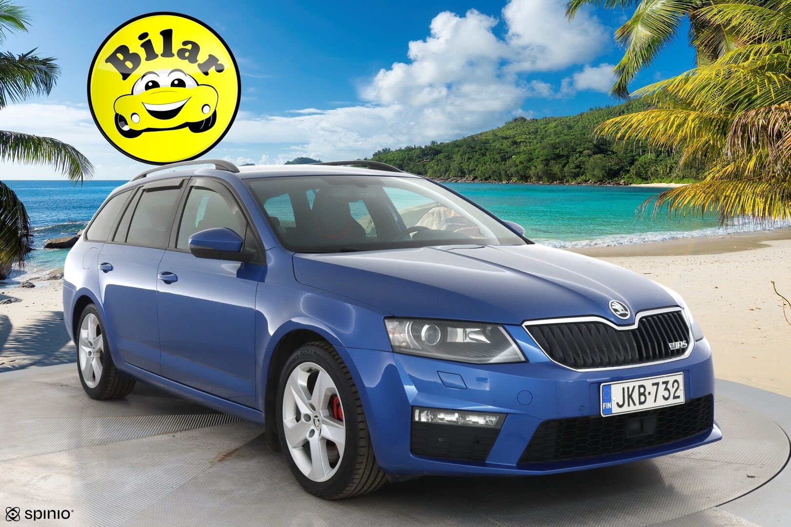Skoda Octavia 2016 Combi 2,0 TSI RS DSG Autom - Hifit |  ACC | Vetokoukku |  Webasto | Läm. Tuulilasi | Keyless |