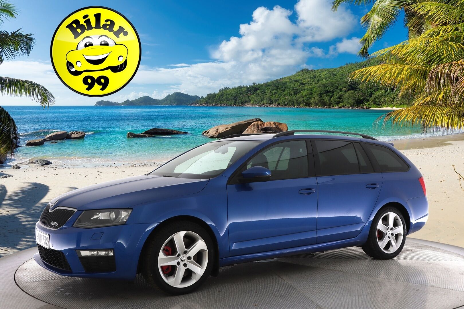 Skoda Octavia 2016 Combi 2,0 TSI RS DSG Autom. * Hifit / ACC / Vetokoukku / Webasto / Läm. Tuulilasi / Keyless*