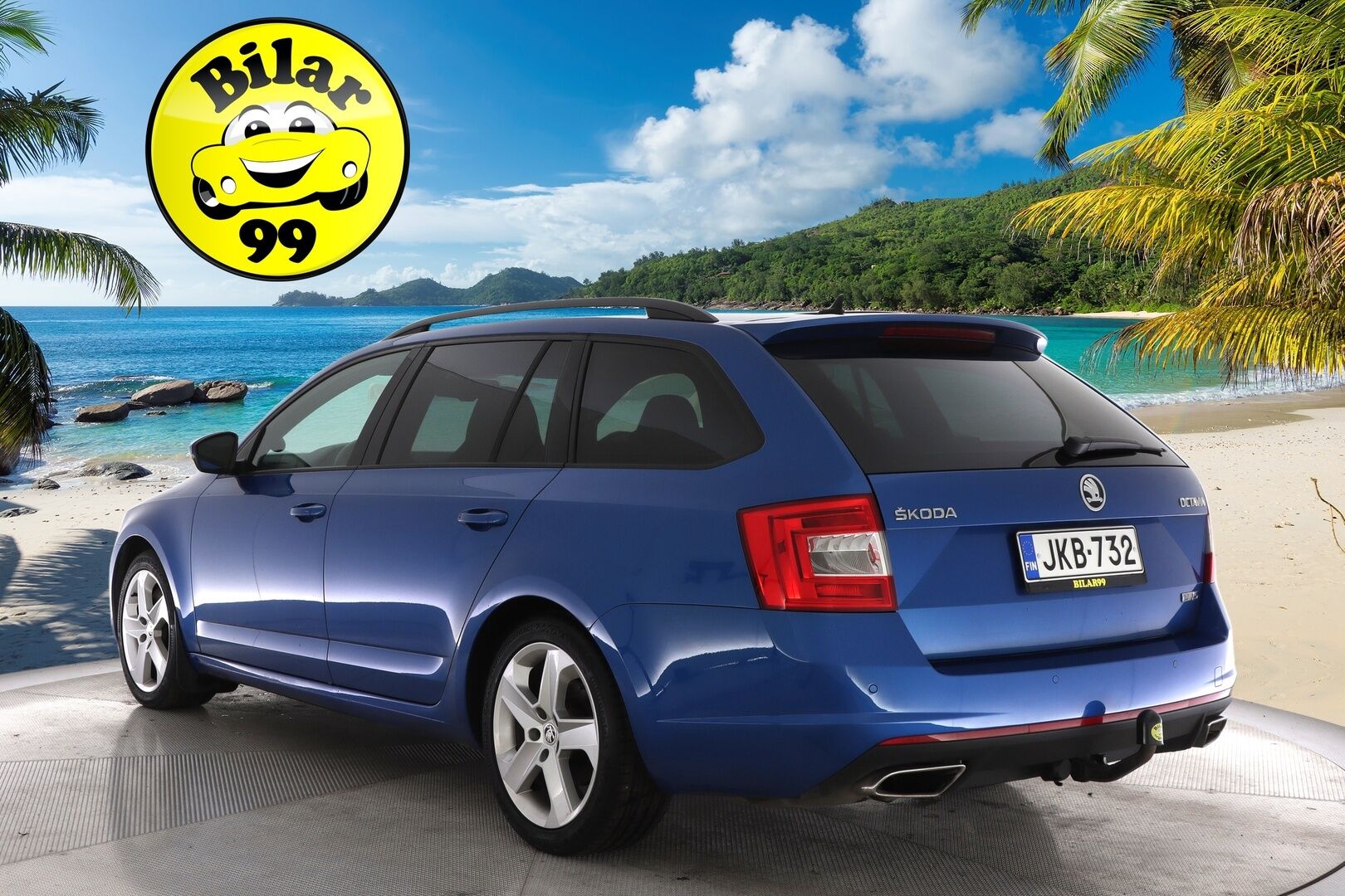 Skoda Octavia 2016 Combi 2,0 TSI RS DSG Autom. * Hifit / ACC / Vetokoukku / Webasto / Läm. Tuulilasi / Keyless*