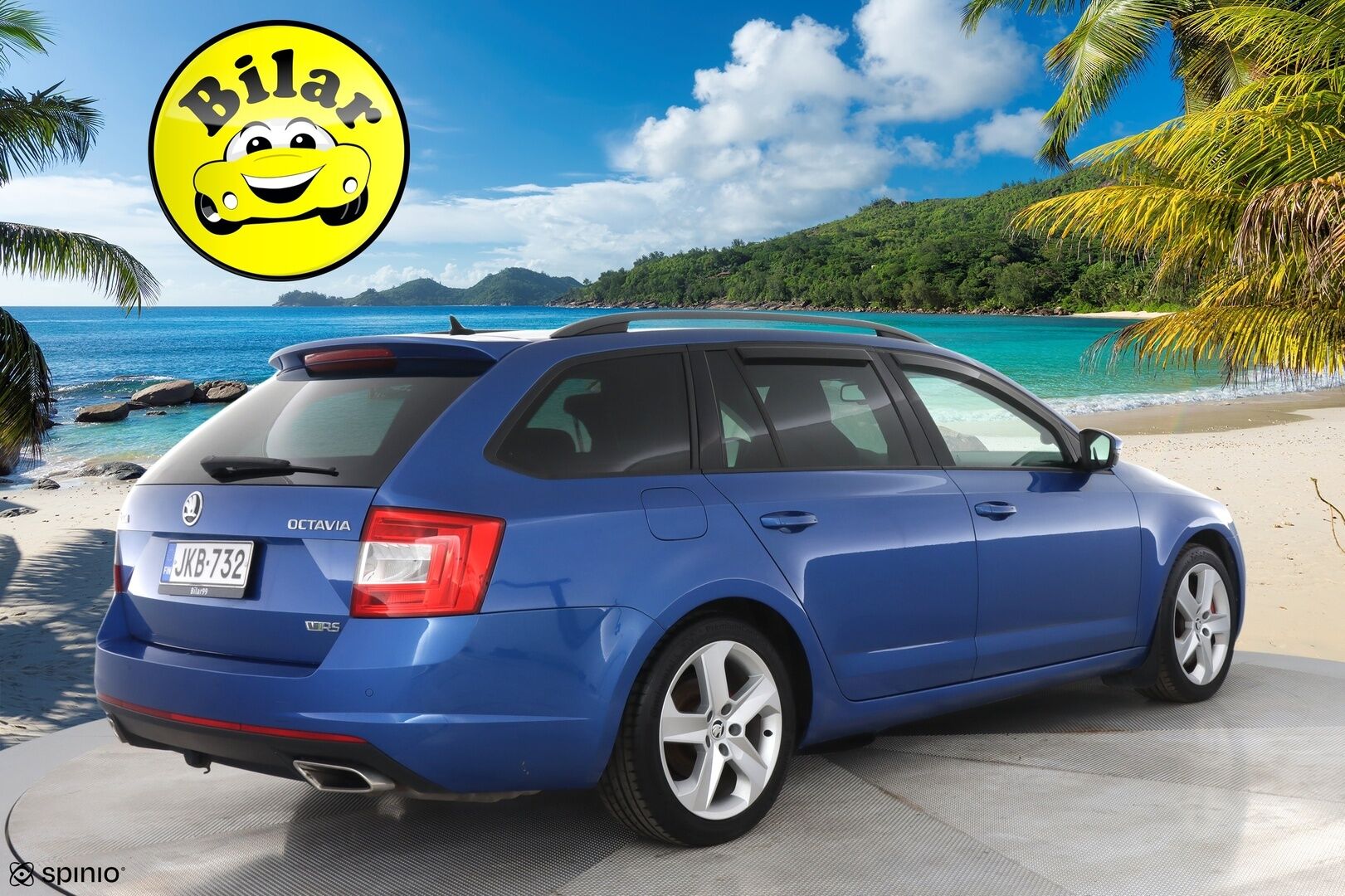 Skoda Octavia 2016 Combi 2,0 TSI RS DSG Autom - Hifit |  ACC | Vetokoukku |  Webasto | Läm. Tuulilasi | Keyless |
