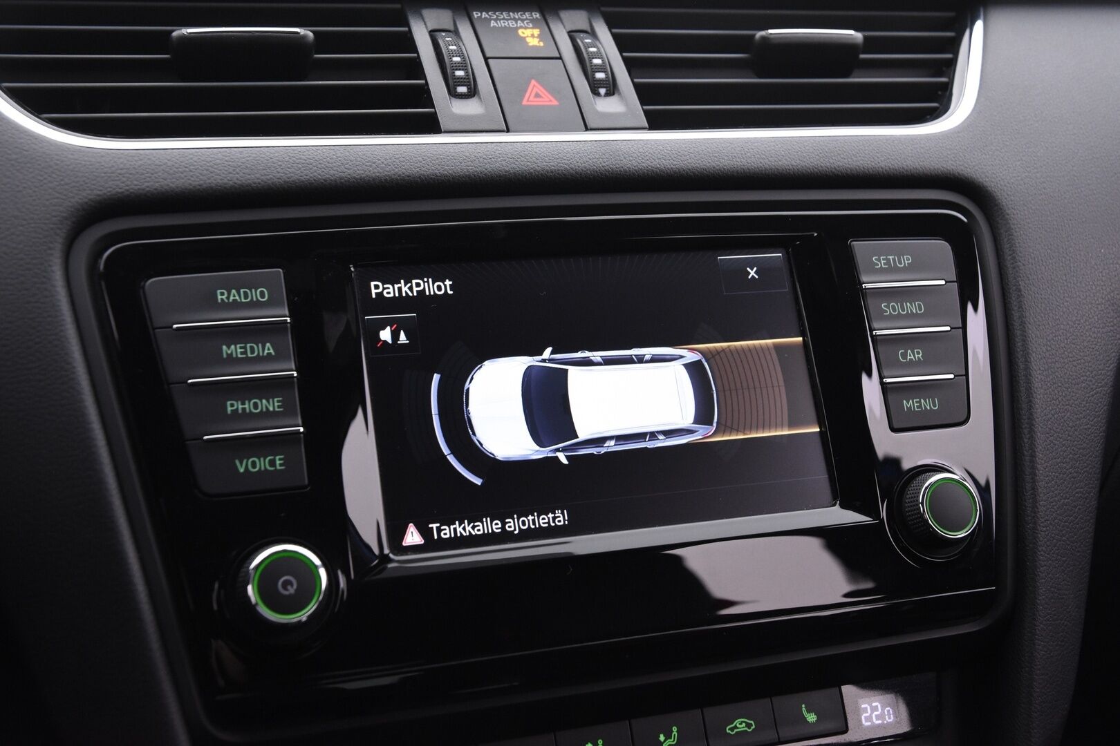 Skoda Octavia 2016 Combi 2,0 TSI RS DSG Autom. * Hifit / ACC / Vetokoukku / Webasto / Läm. Tuulilasi / Keyless*